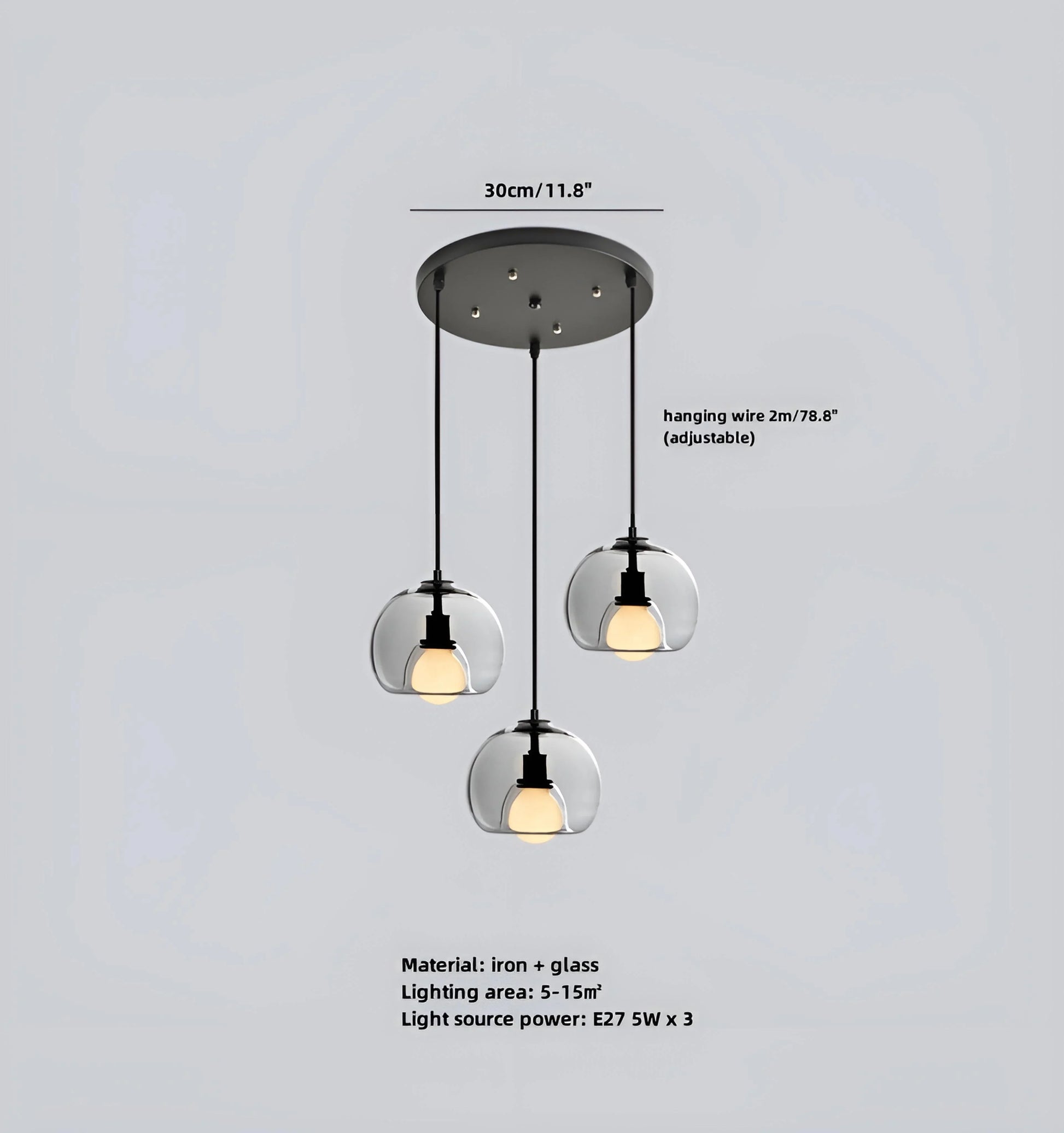 Carlos Pendant Light - Auraolight