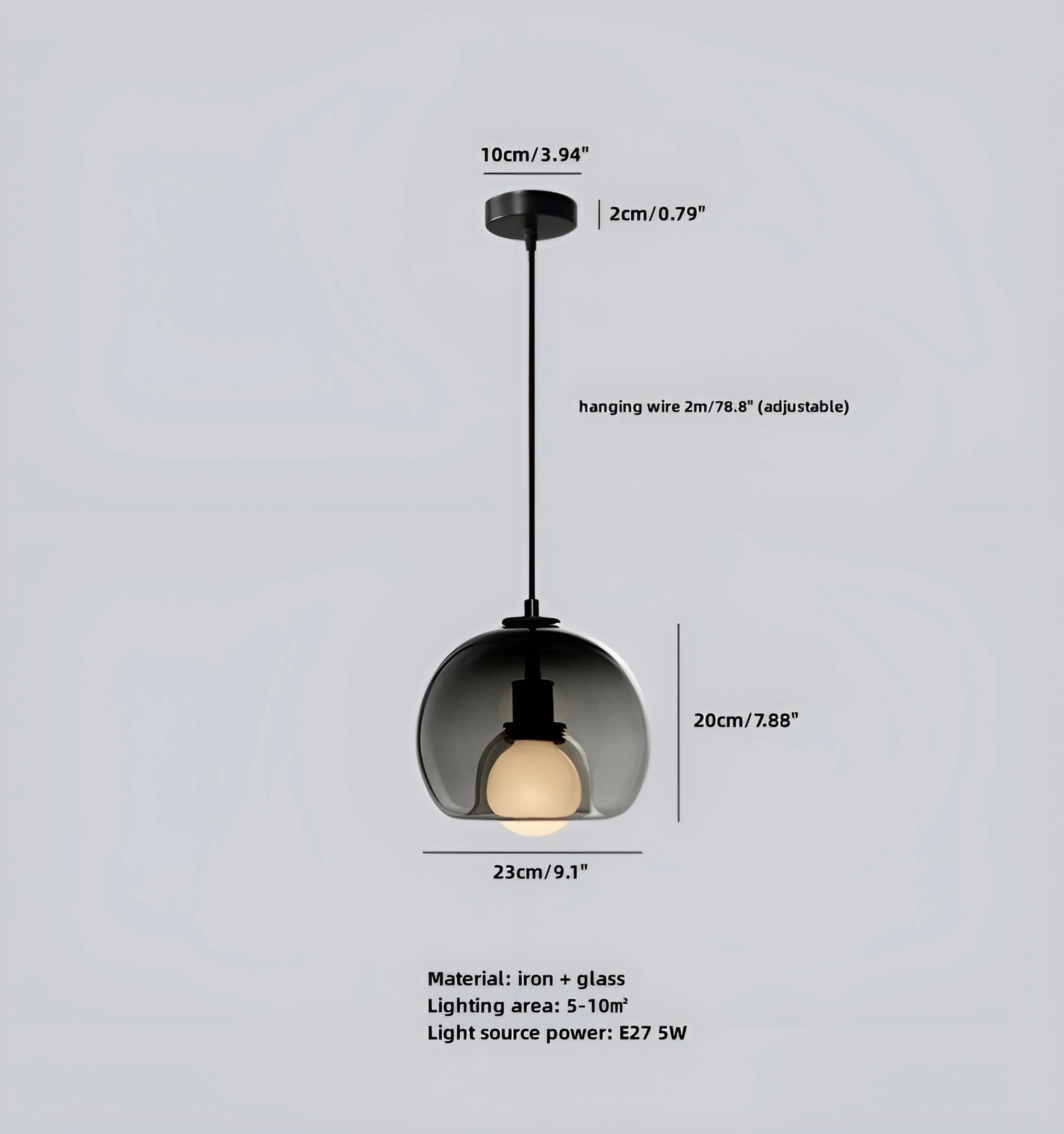 Carlos Pendant Light - Auraolight