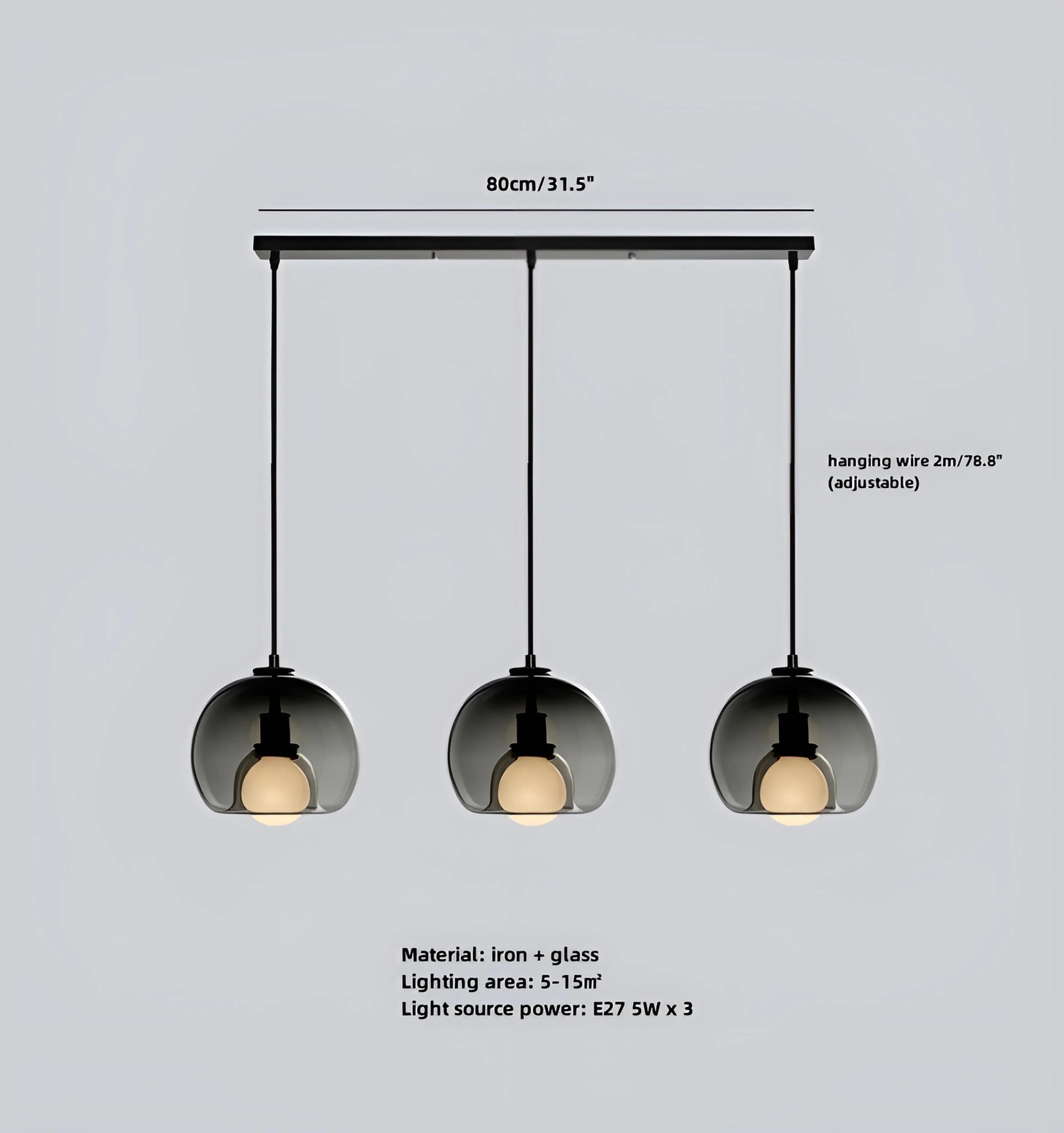 Carlos Pendant Light - Auraolight