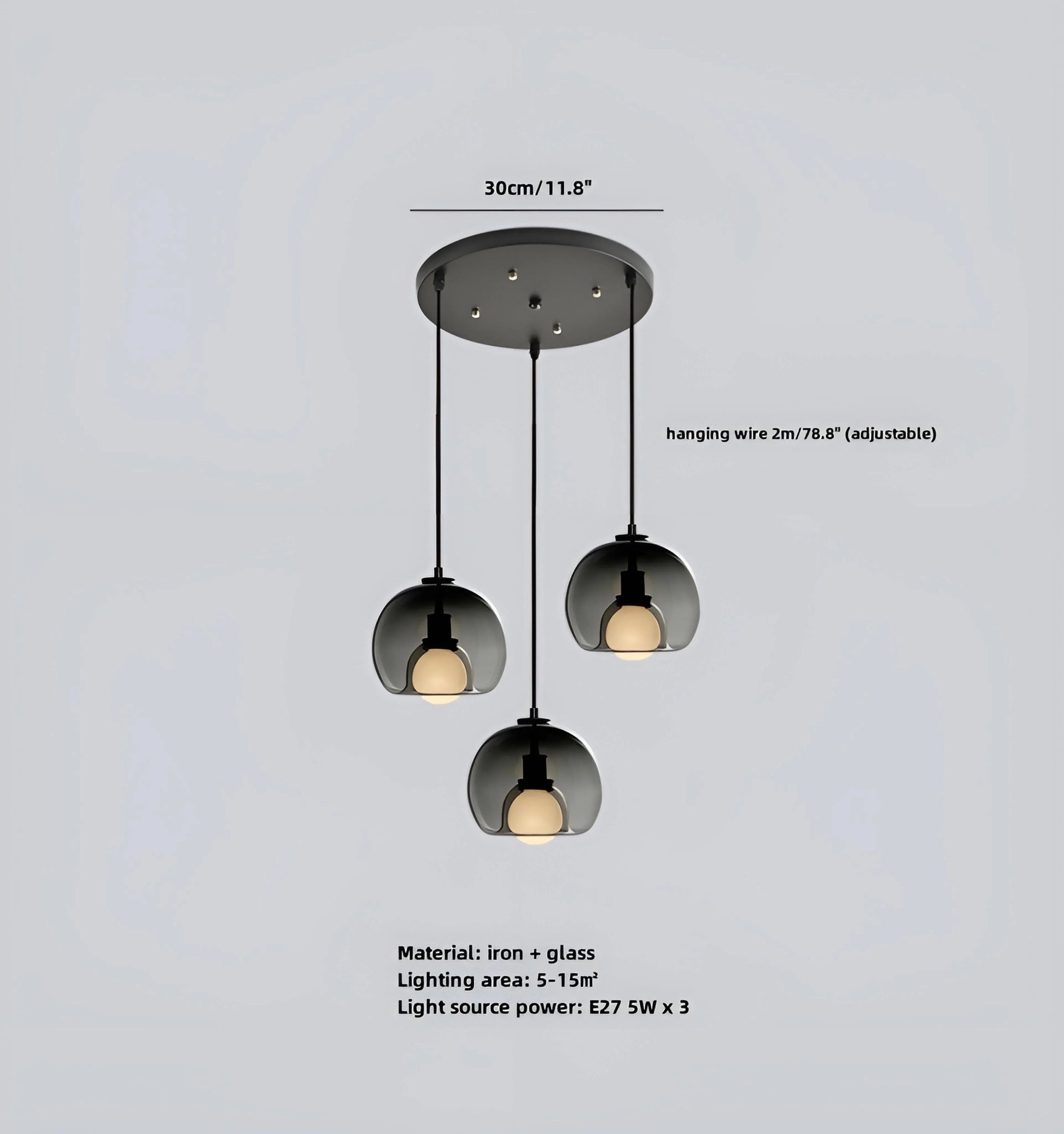 Carlos Pendant Light - Auraolight
