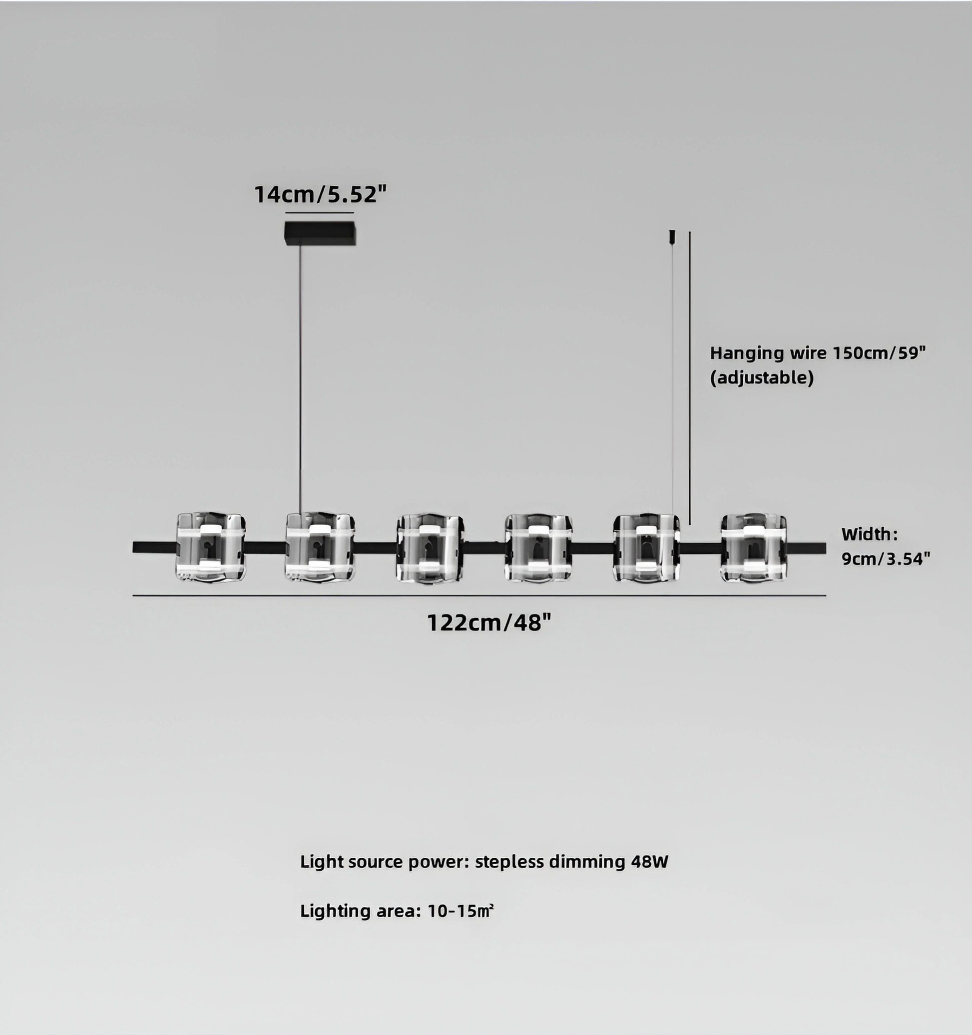 Corlota Chandelier - Auraolight