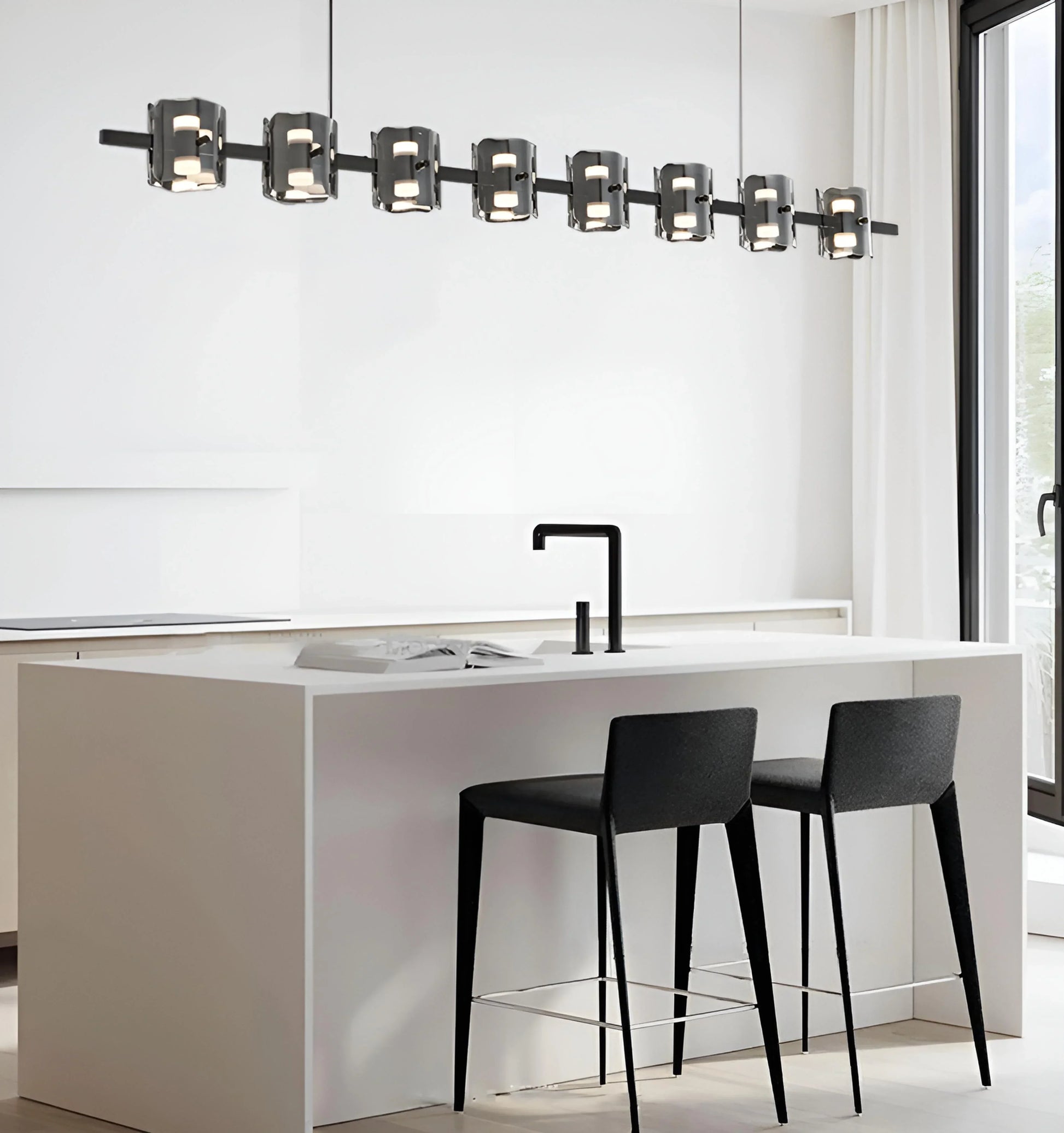 Corlota Chandelier - Auraolight