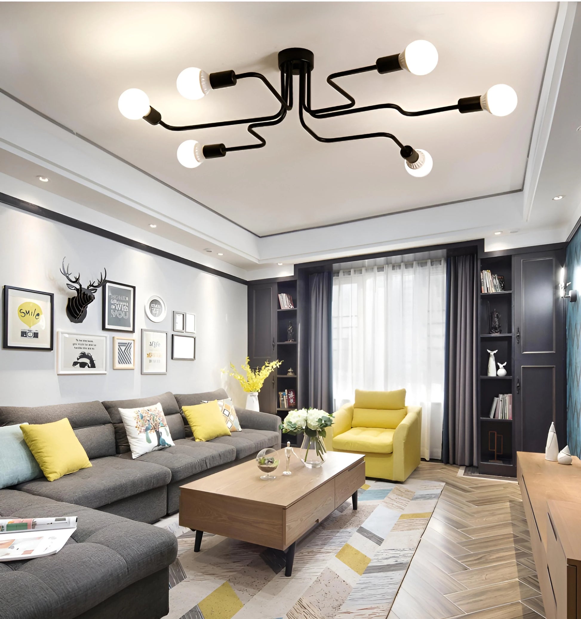 Corsica Ceiling Light - Yiarolight