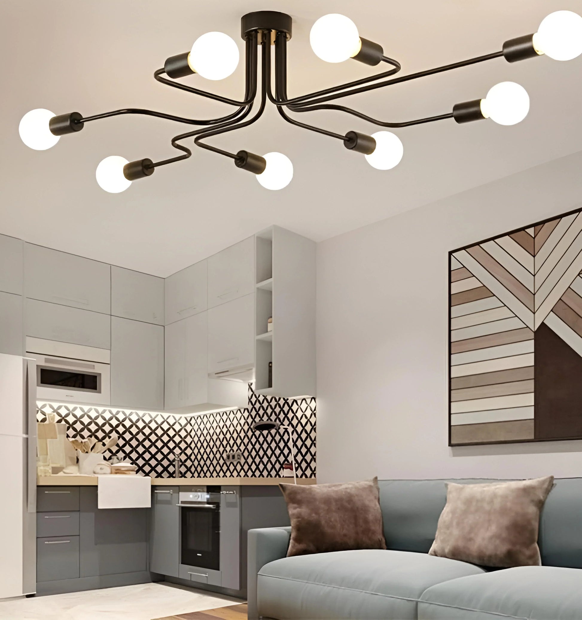 Corsica Ceiling Light - Yiarolight