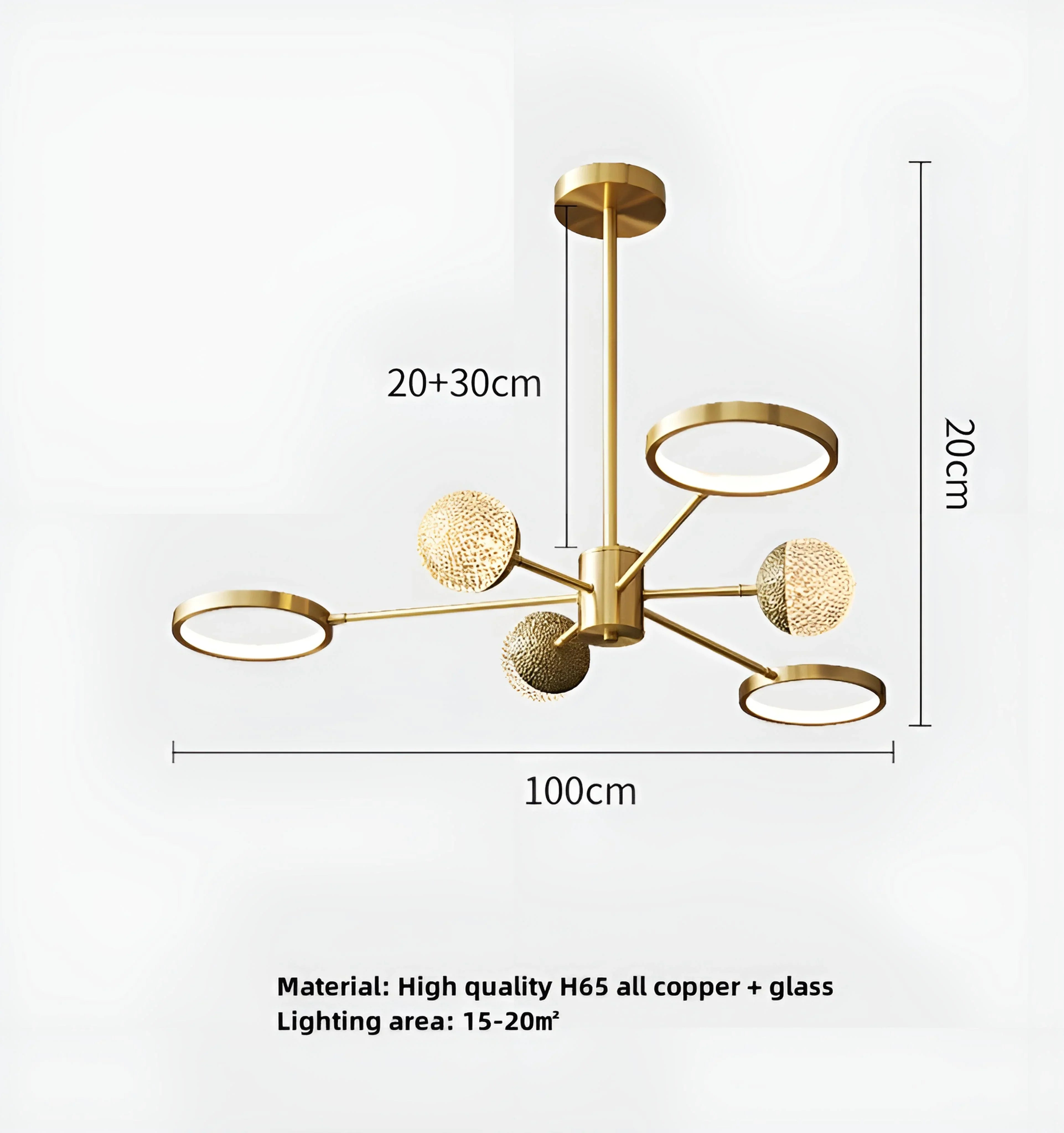 Egyptian Royal Chandelier - Auraolight