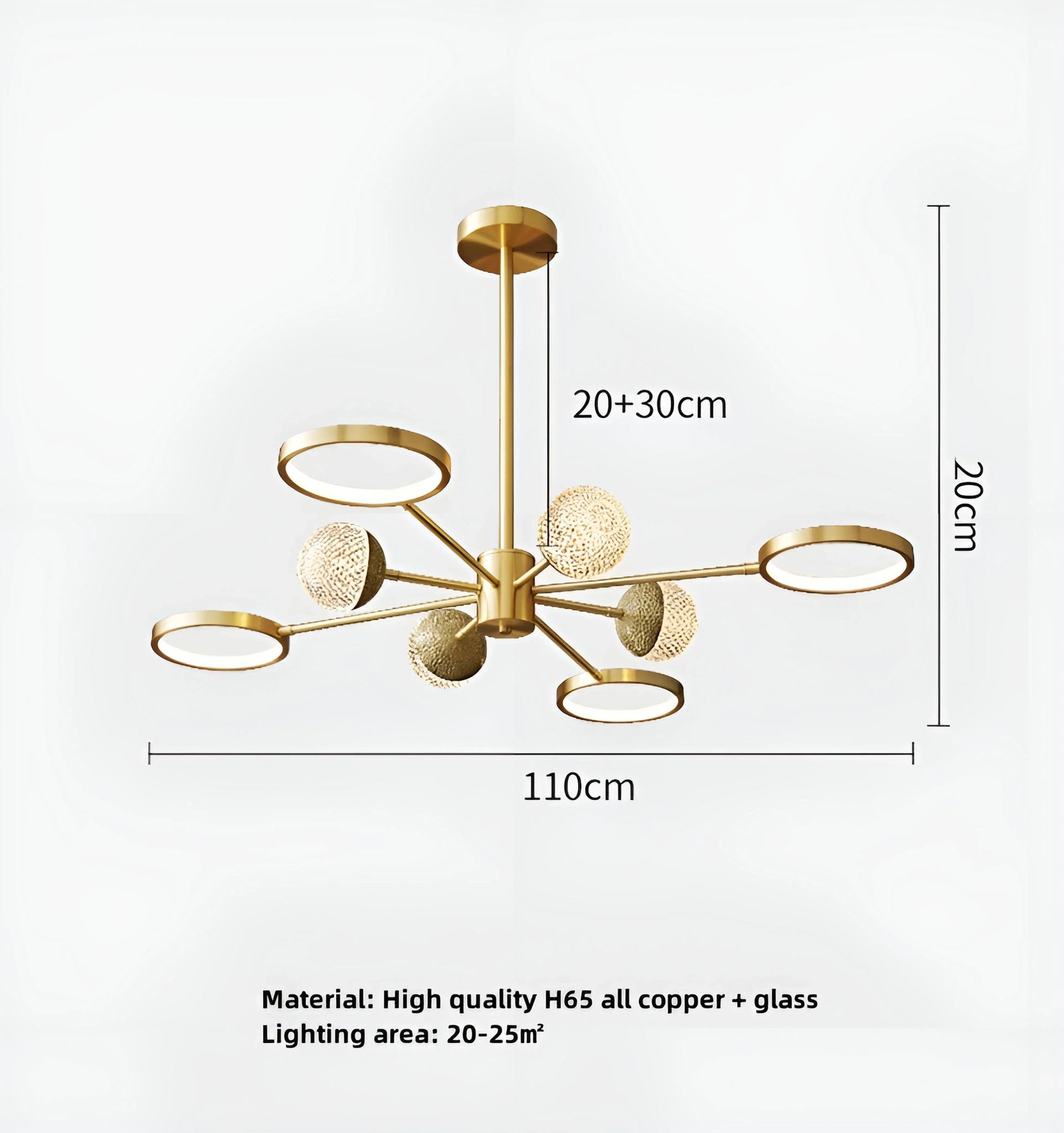 Egyptian Royal Chandelier - Auraolight