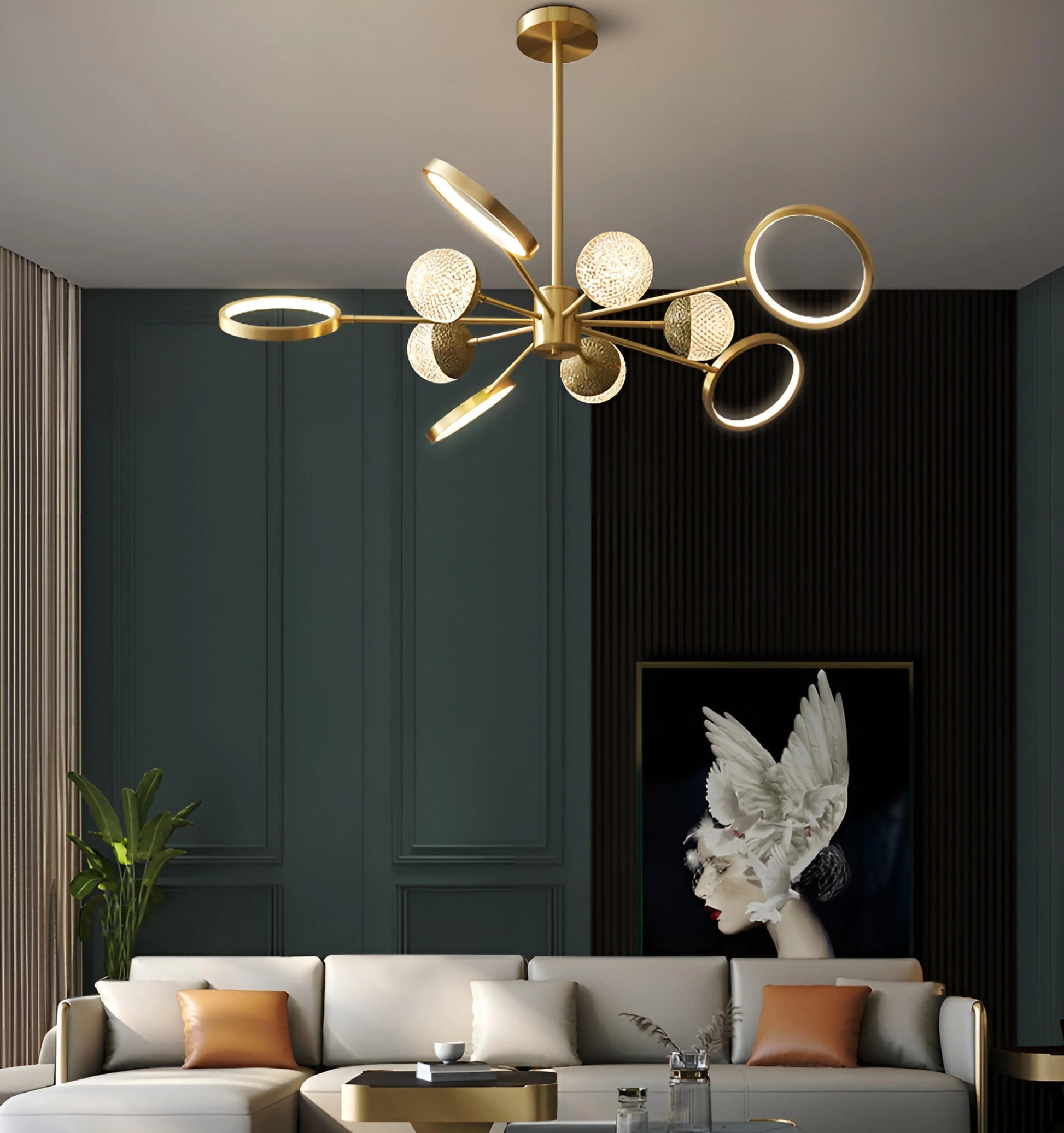 Egyptian Royal Chandelier - Auraolight