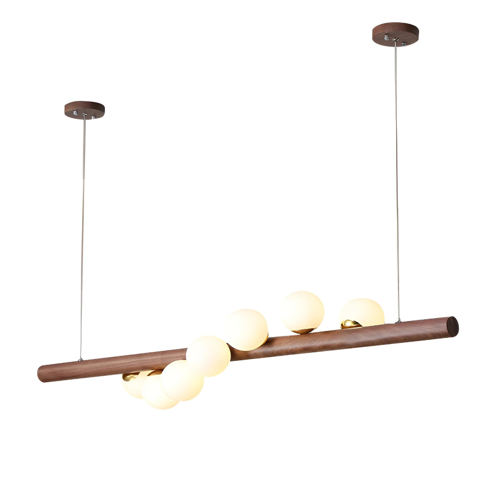 Scandinavian Wooden Pendant Lamp
