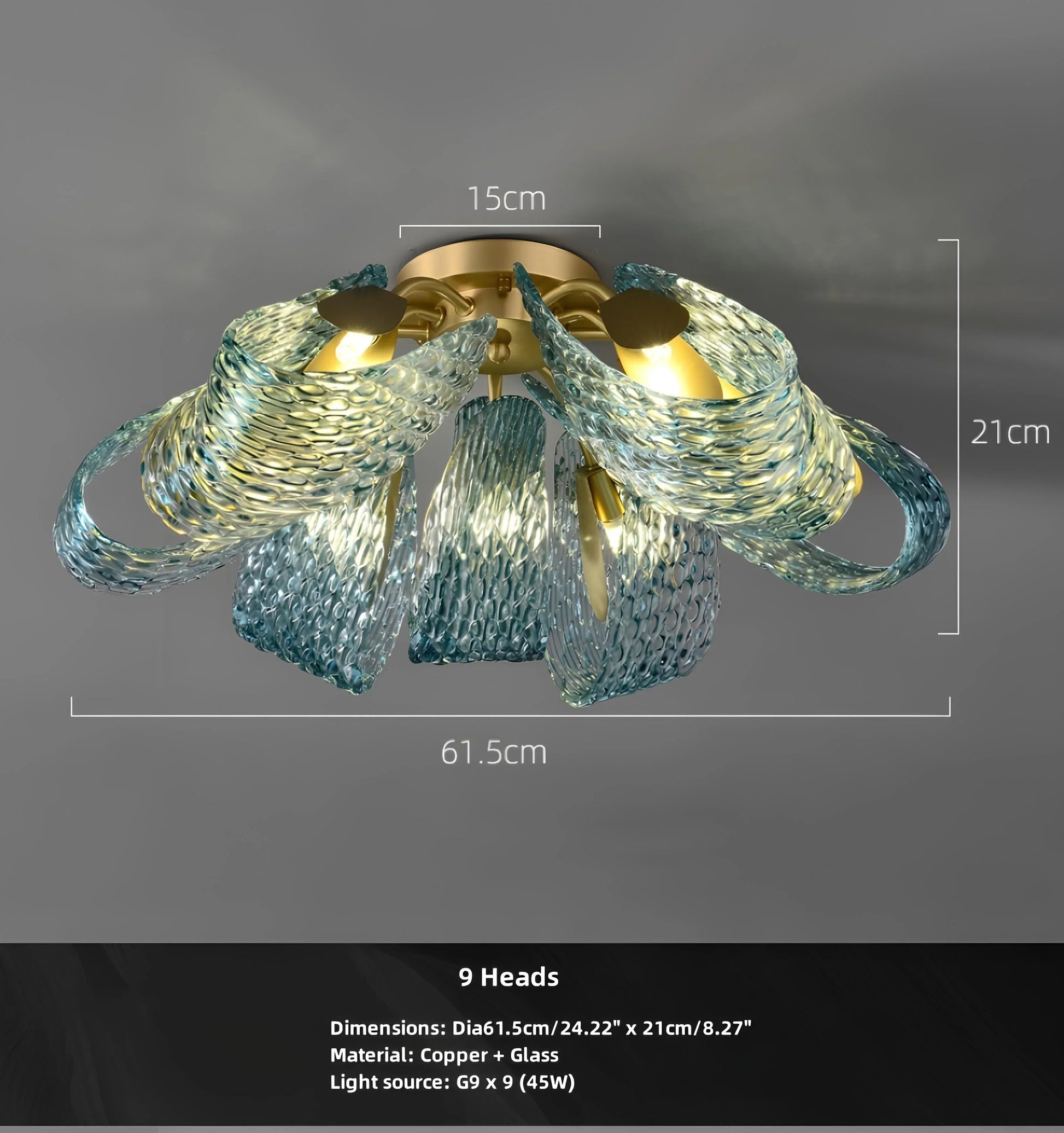 Fluttering Butterfly Ceiling Light - Auraolight