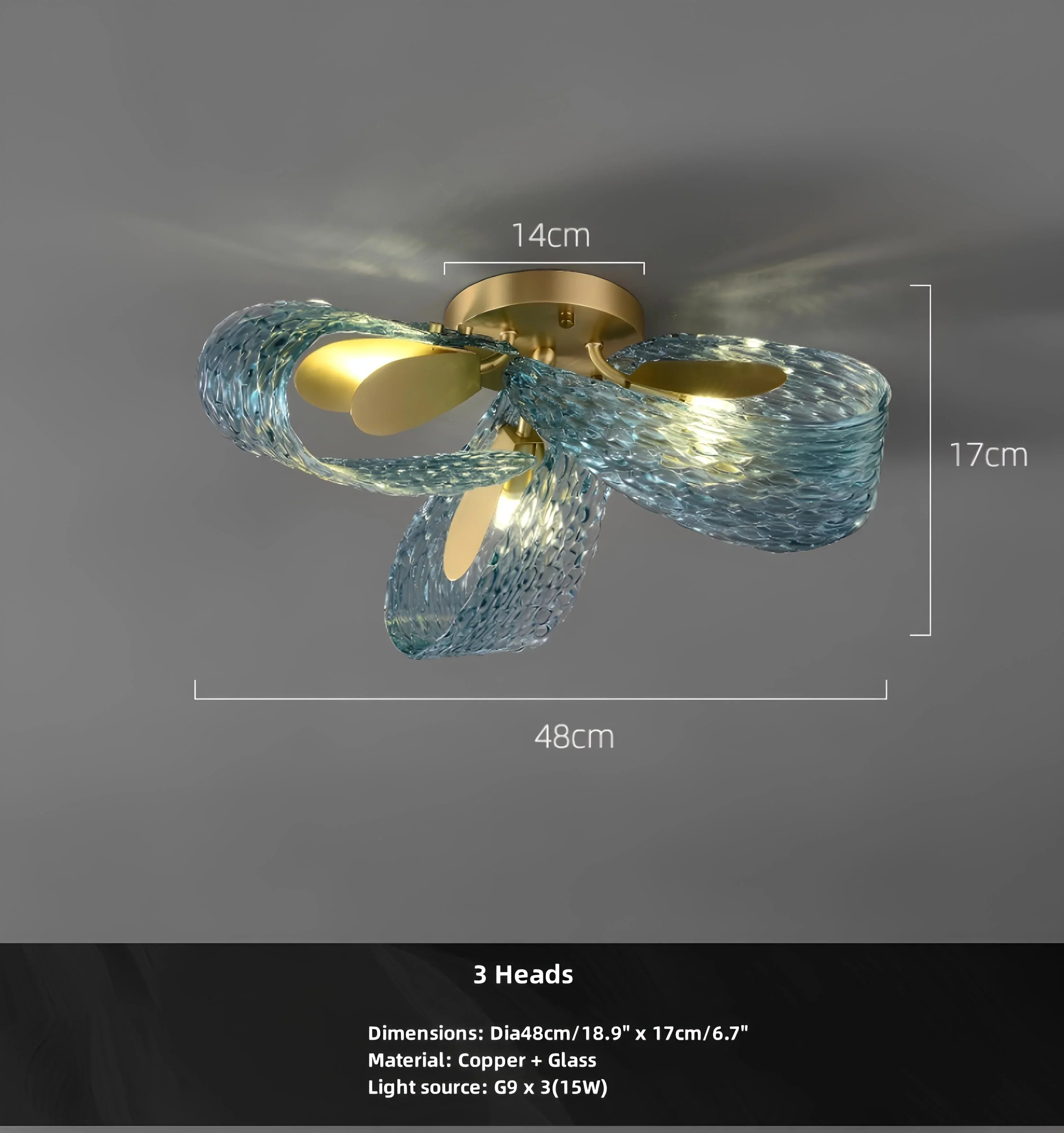 Fluttering Butterfly Ceiling Light - Auraolight