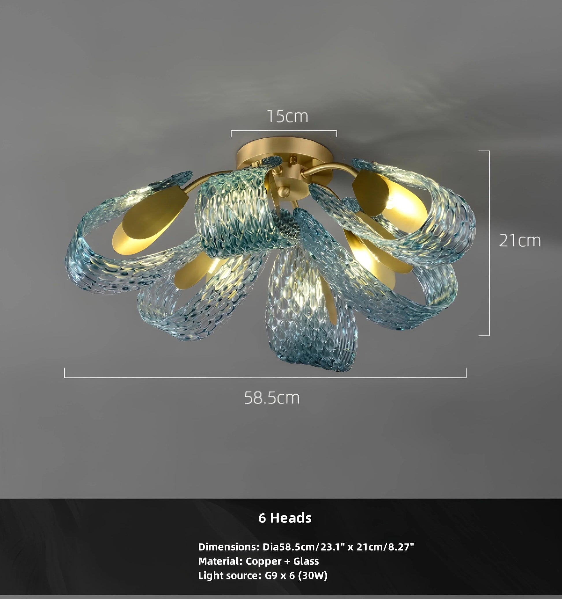 Fluttering Butterfly Ceiling Light - Auraolight