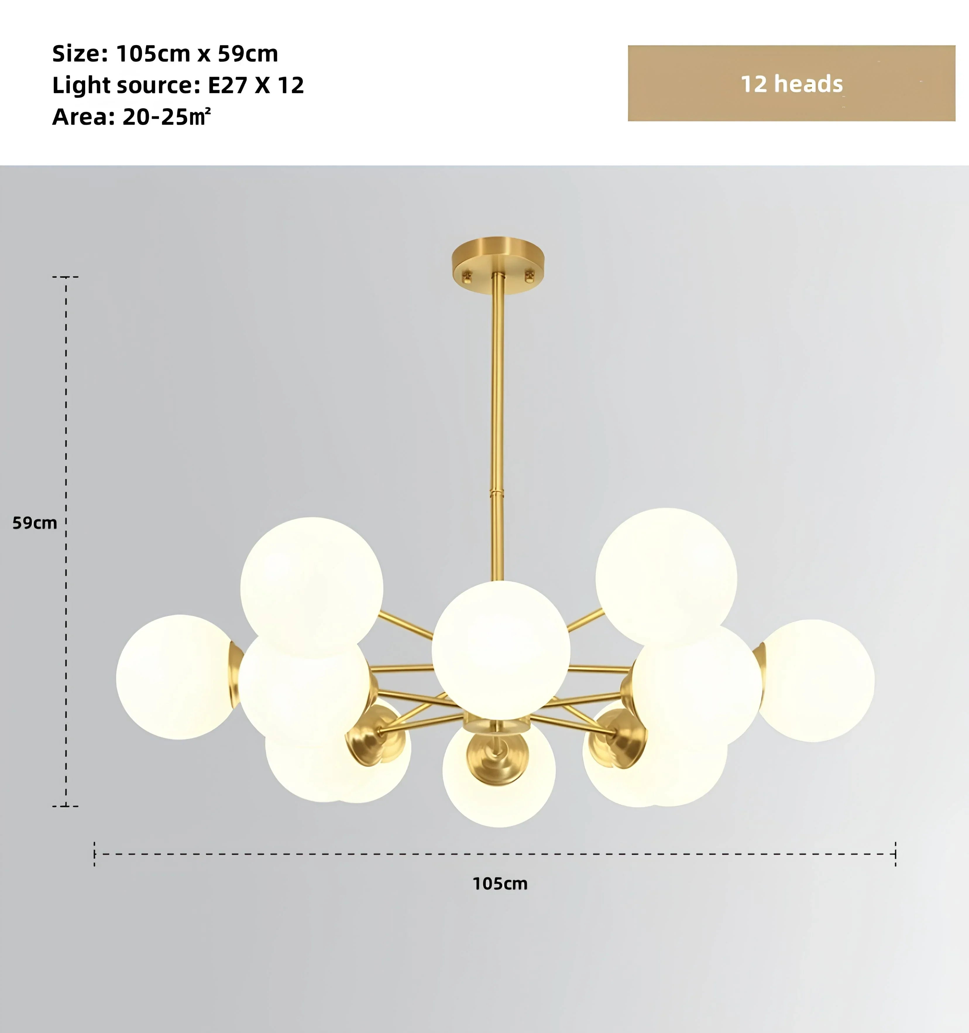 Karrington Bubble Chandelier