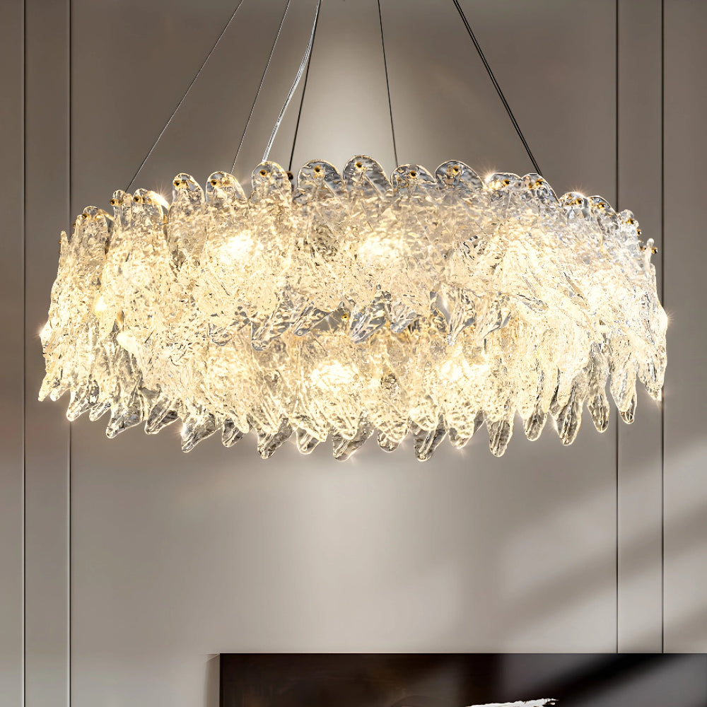 Leaf Vein Chandelier - Auraolight