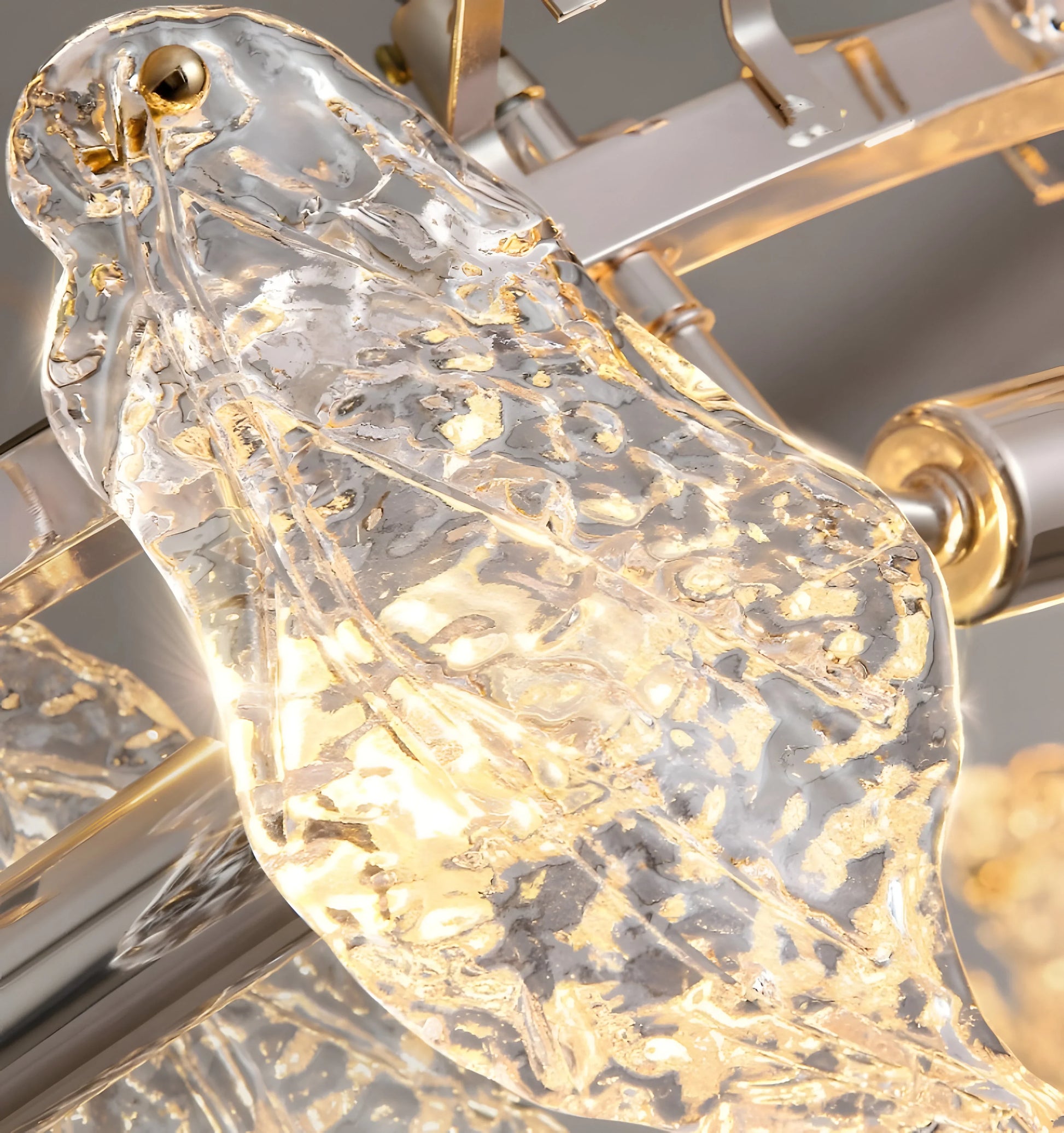 Leaf Vein Chandelier - Auraolight
