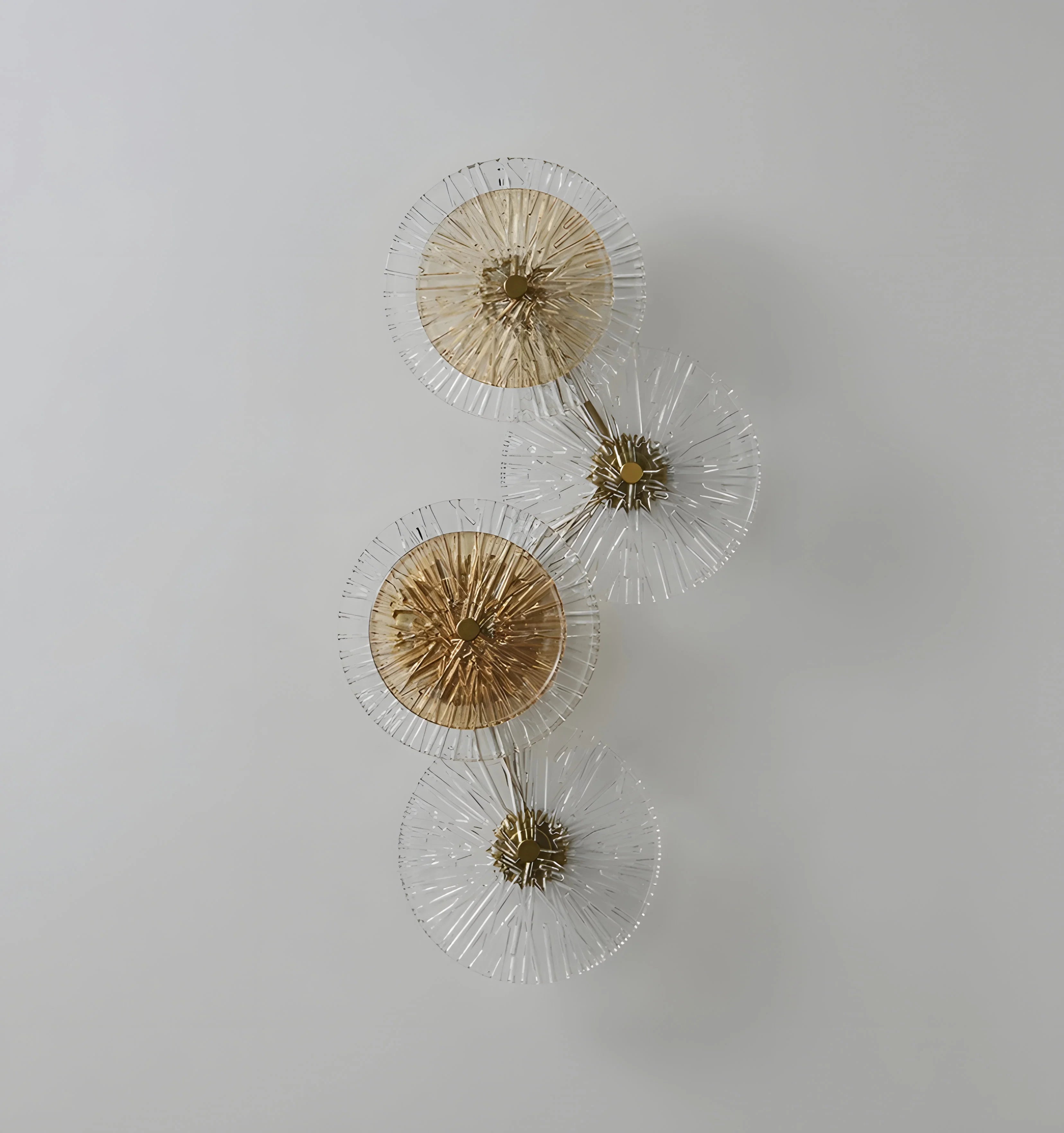 Lotus Leaf Glass Wall Lamp - Yiarolight