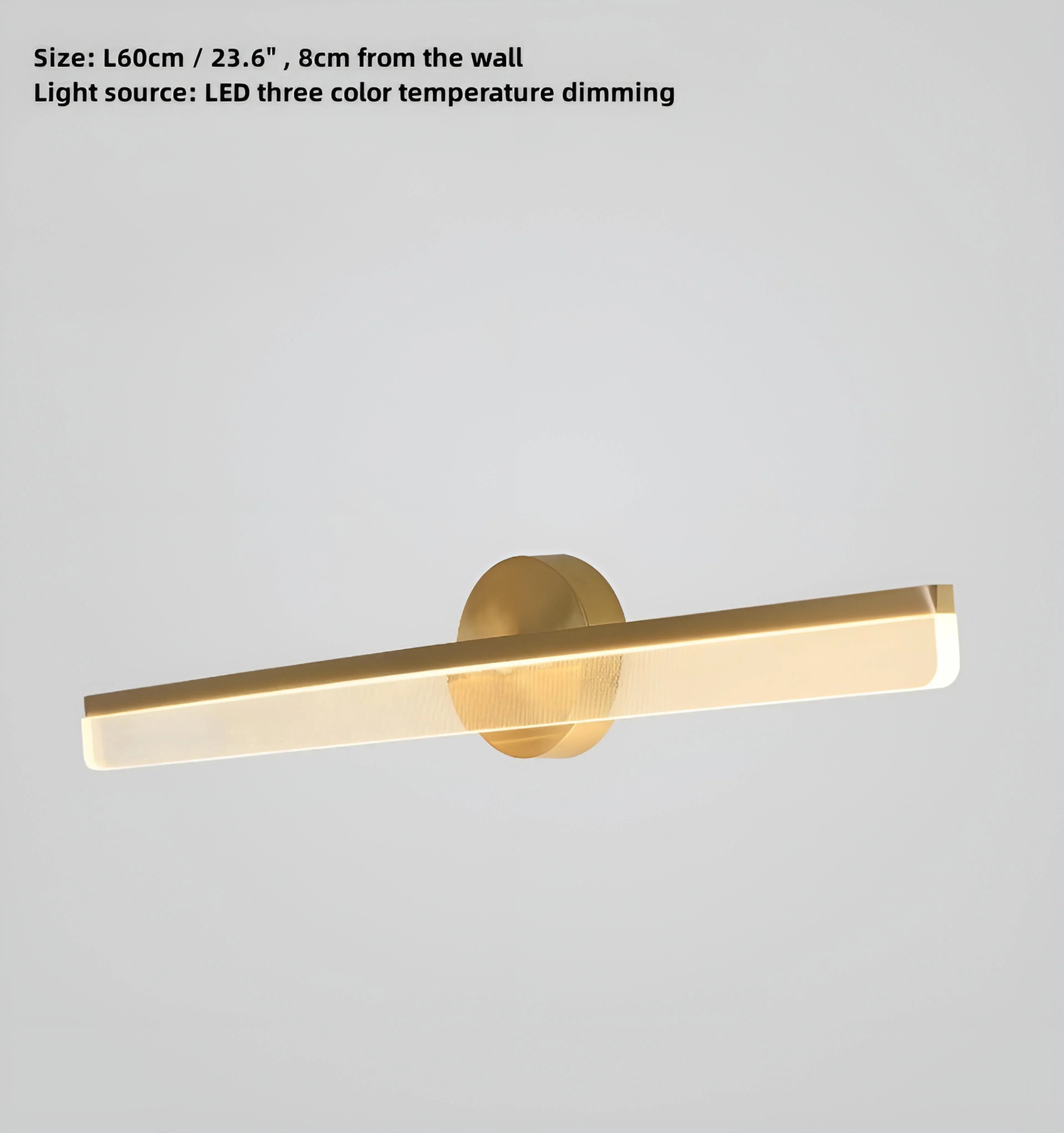 Modern Minimalist Vanity Light - Auraolight