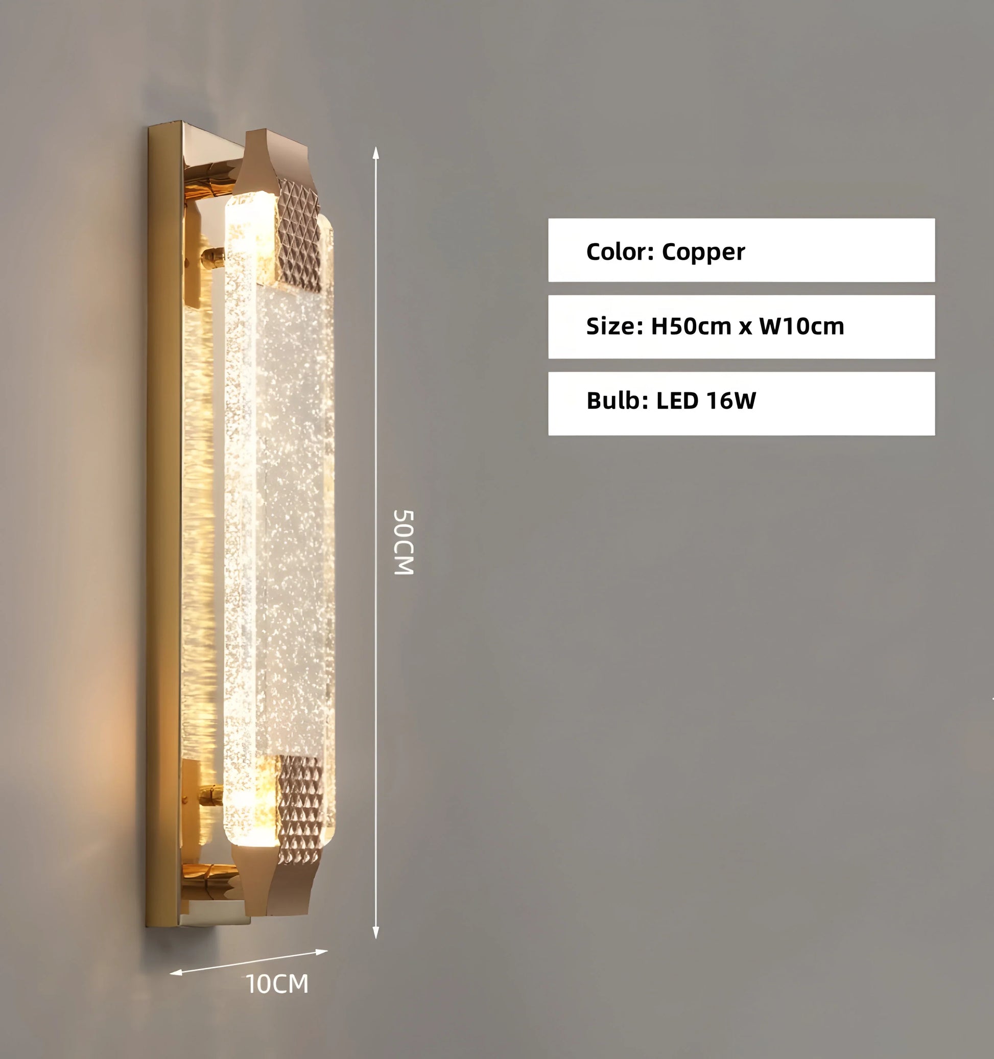 Moet Wall Lamp - Auraolight