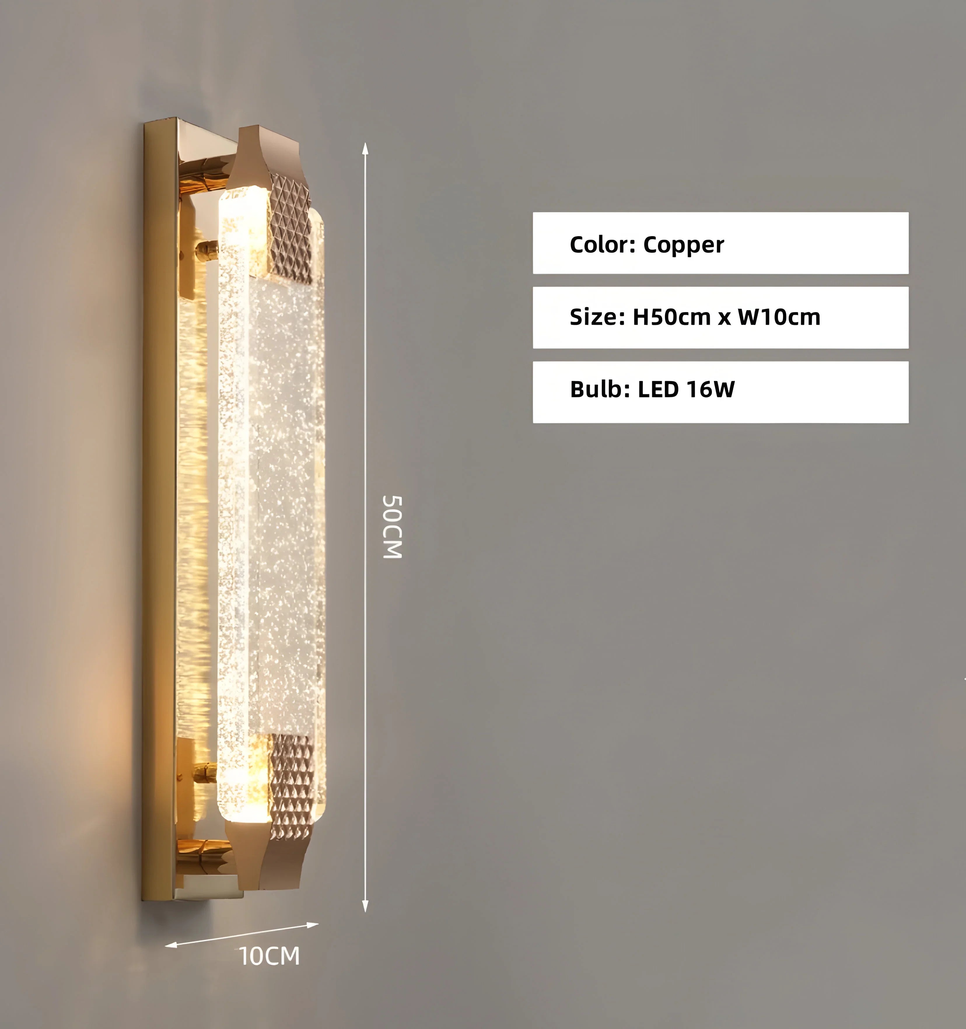 Moet Wall Lamp - Auraolight