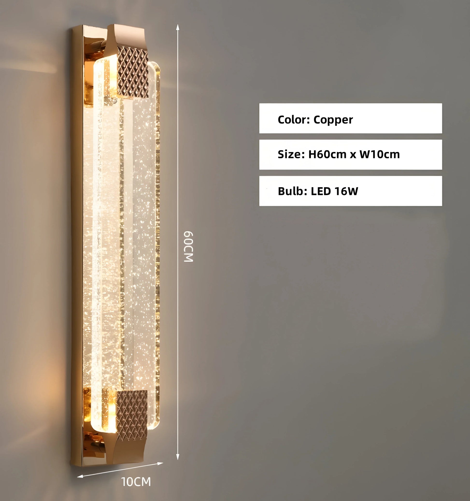 Moet Wall Lamp - Auraolight