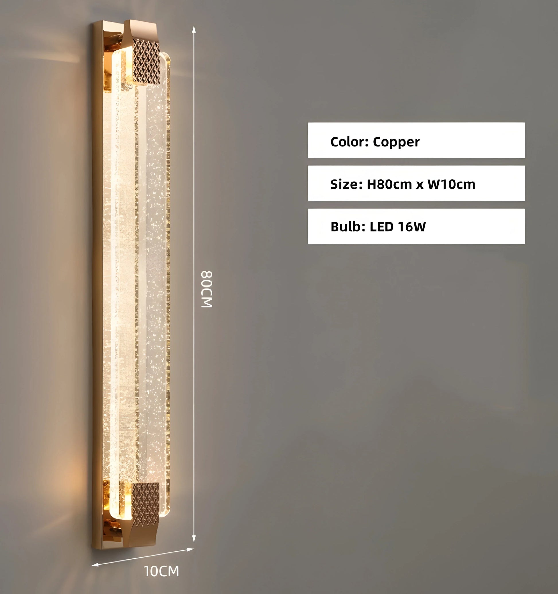 Moet Wall Lamp - Auraolight