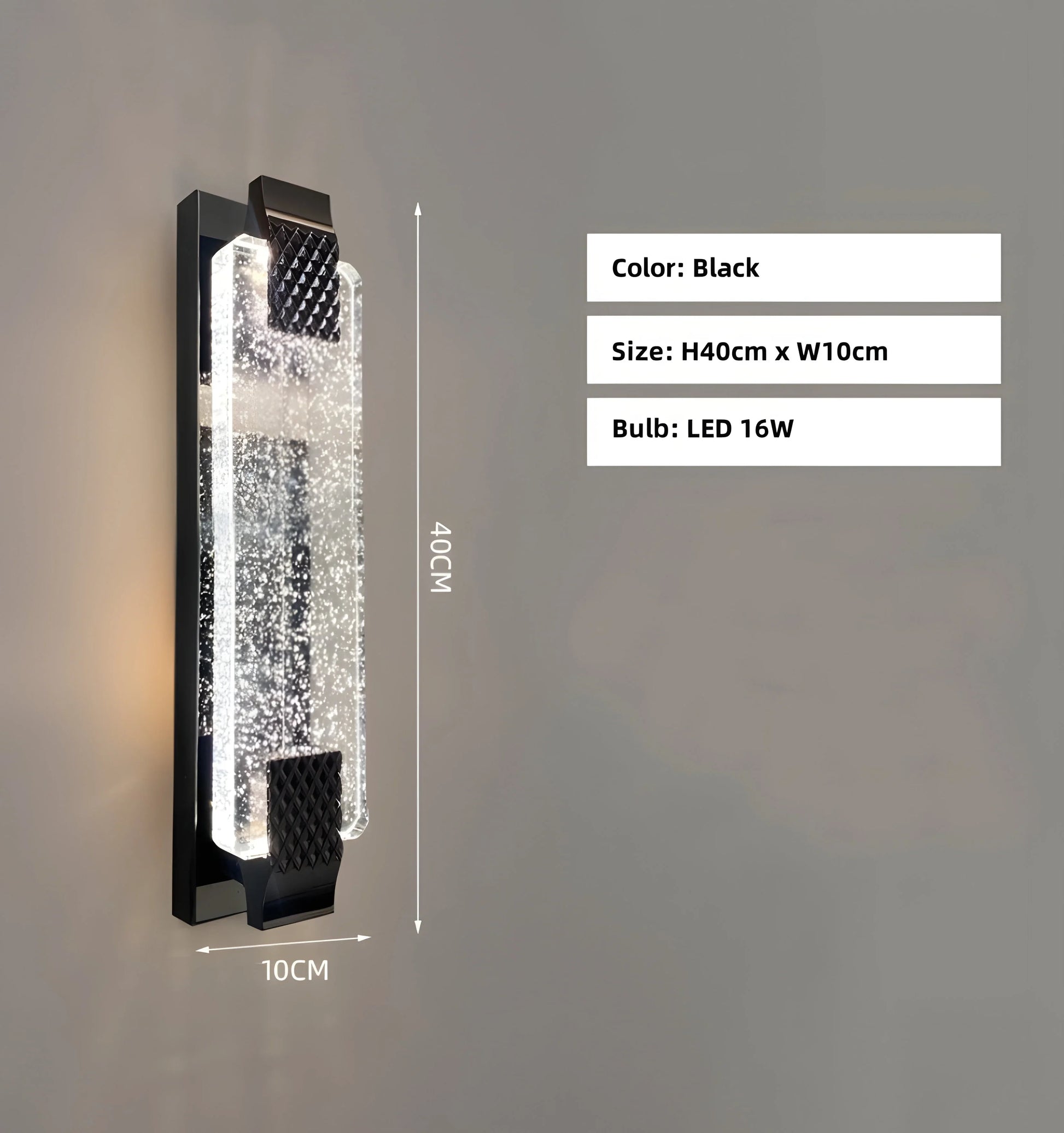 Moet Wall Lamp - Auraolight