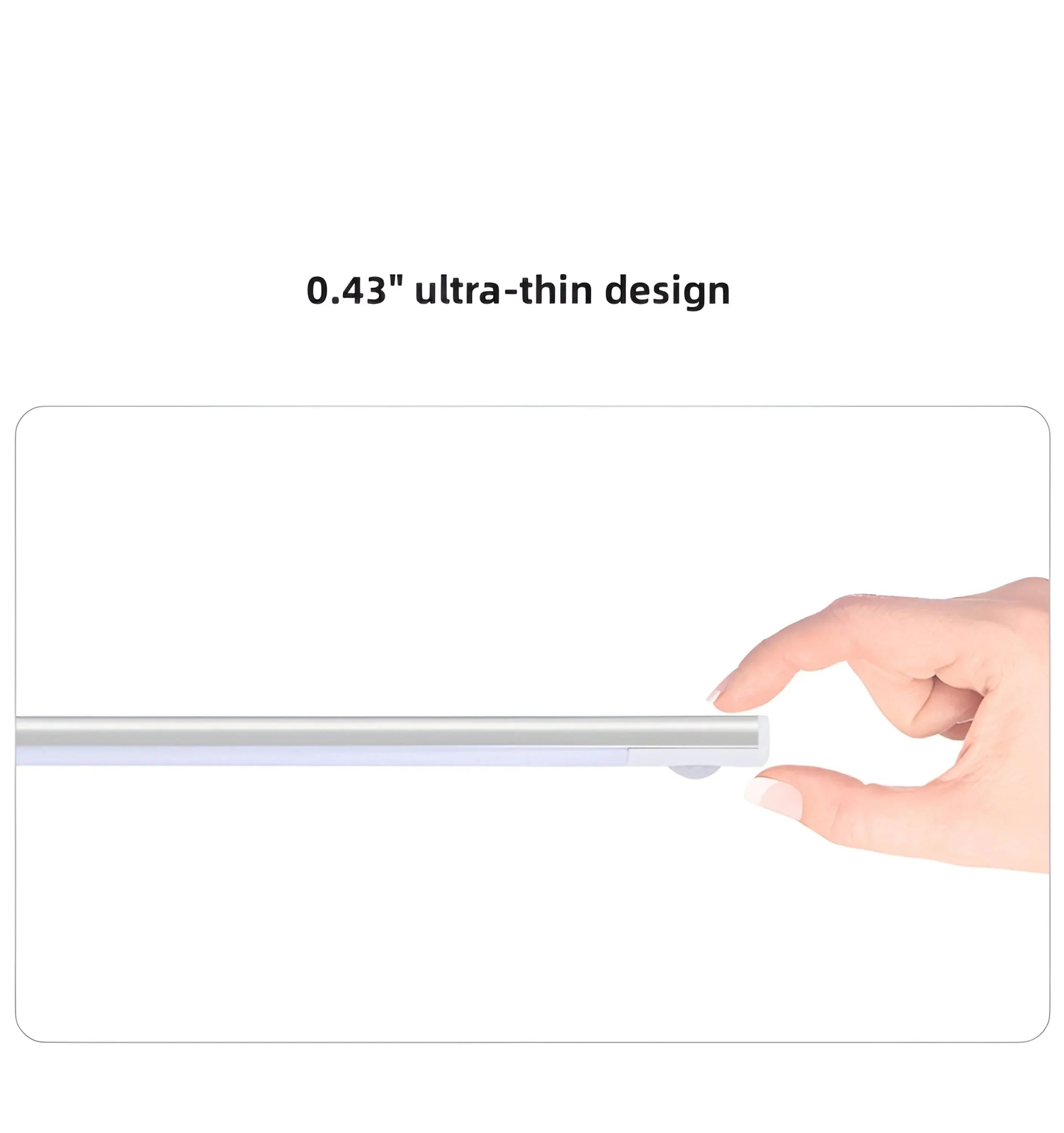 Motion Sensor Slim Light Bar - Auraolight