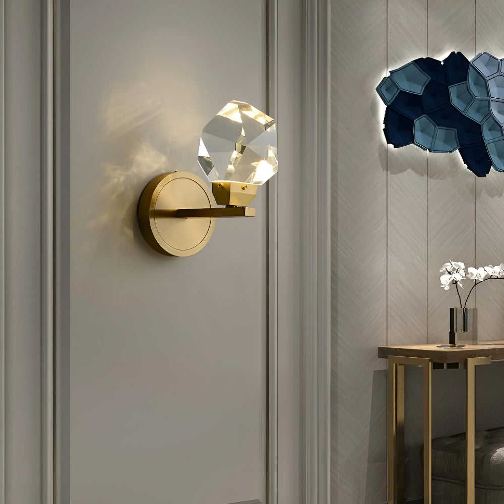 Nivea Crystal Wall Lamp - Auraolight