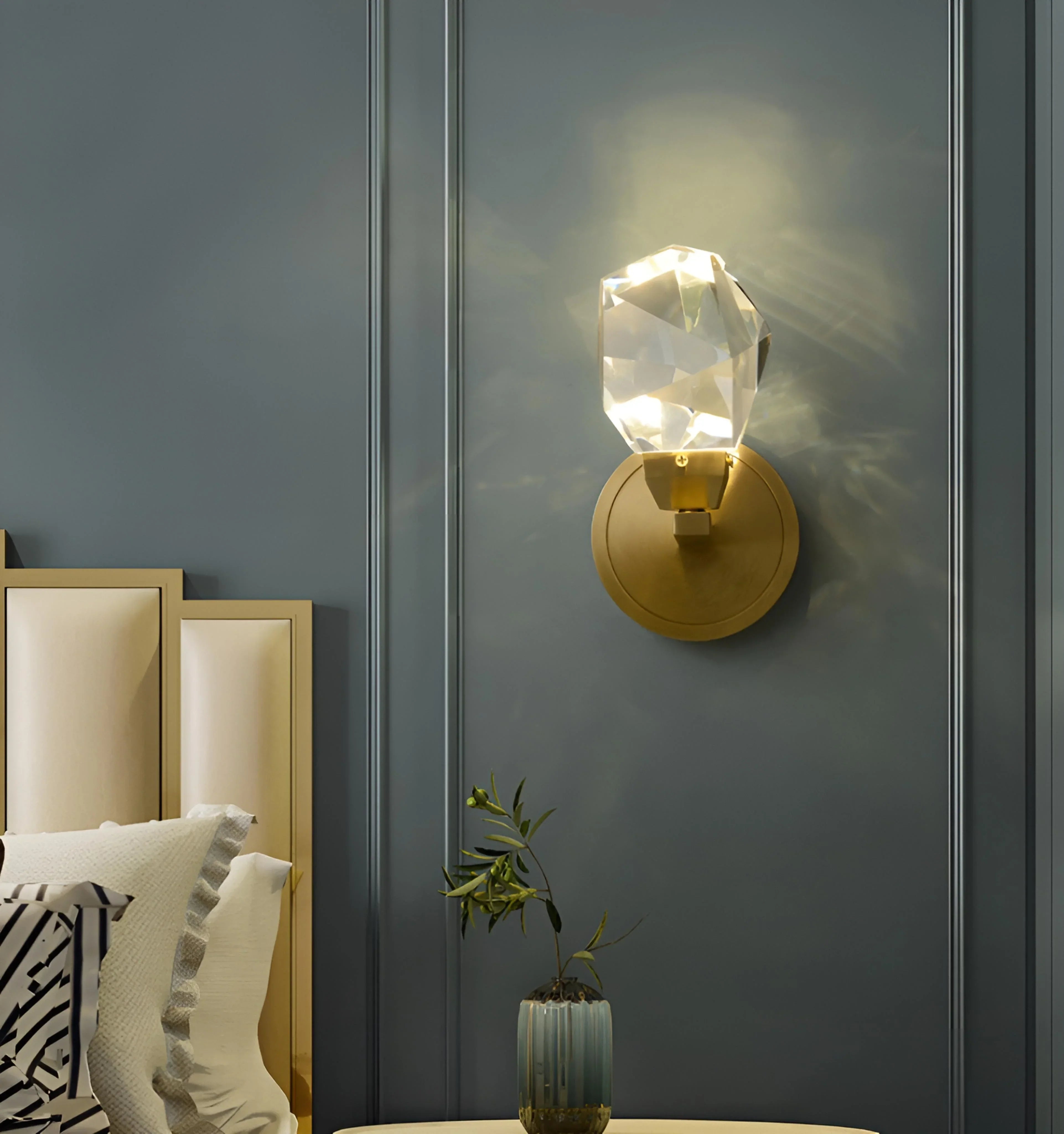 Nivea Crystal Wall Lamp - Auraolight