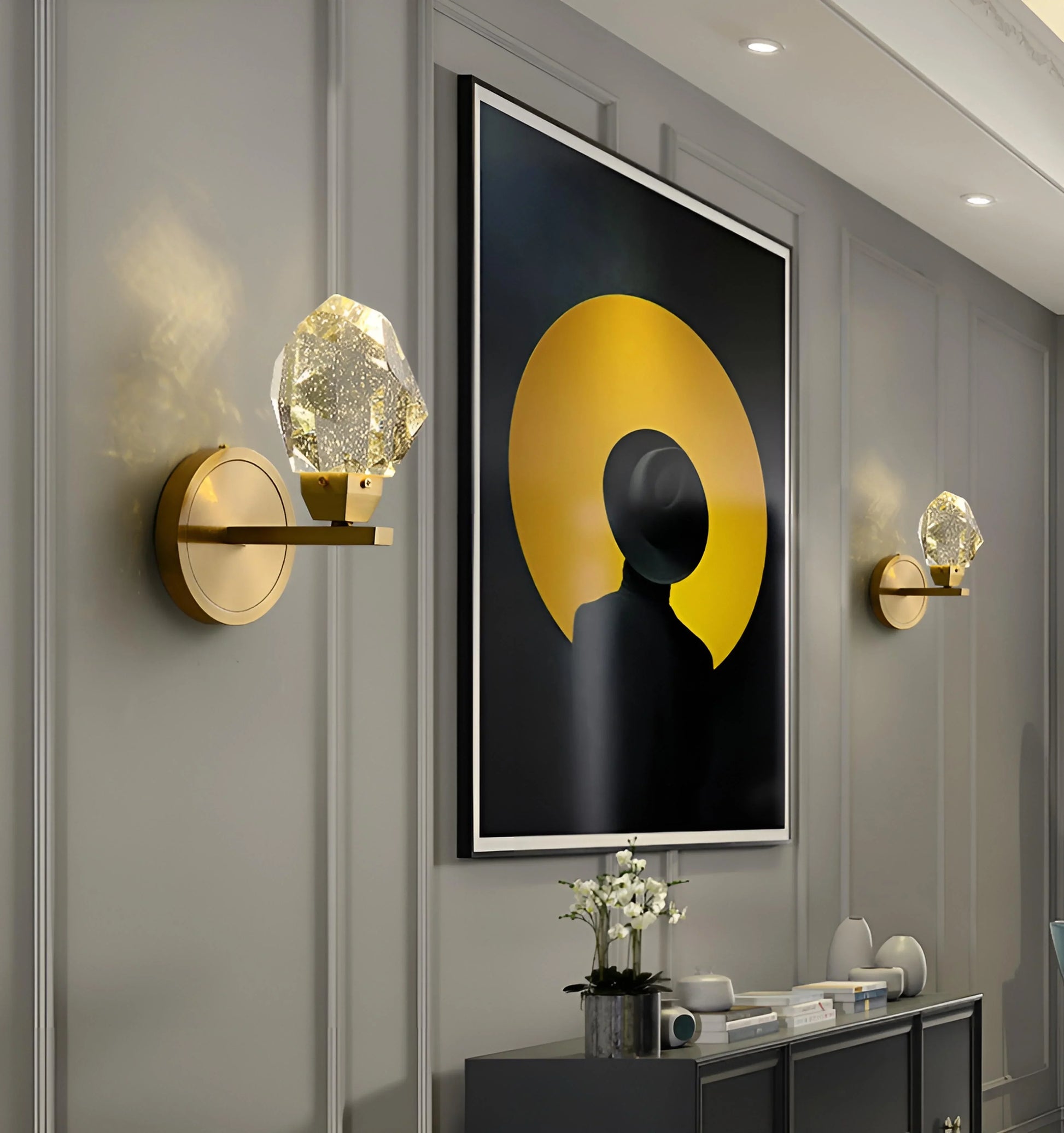 Nivea Crystal Wall Lamp - Auraolight