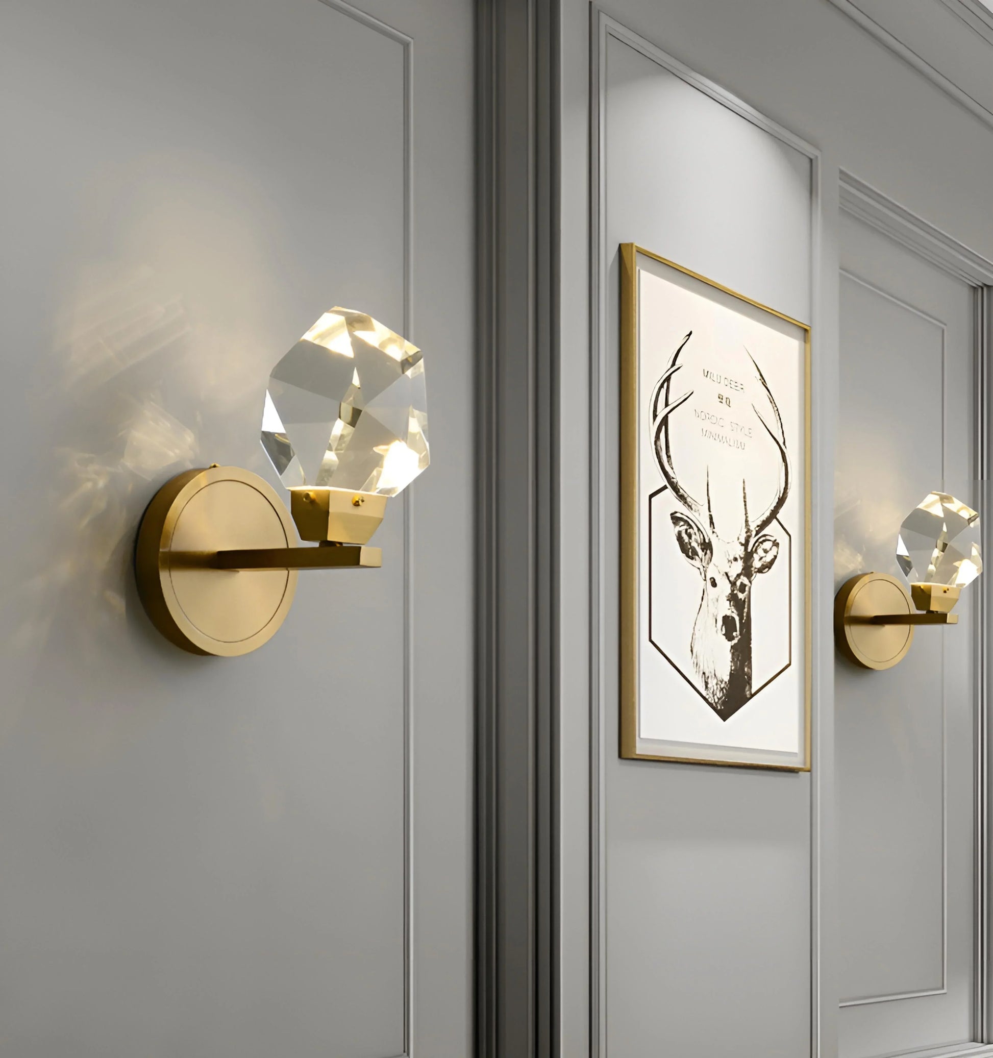 Nivea Crystal Wall Lamp - Auraolight