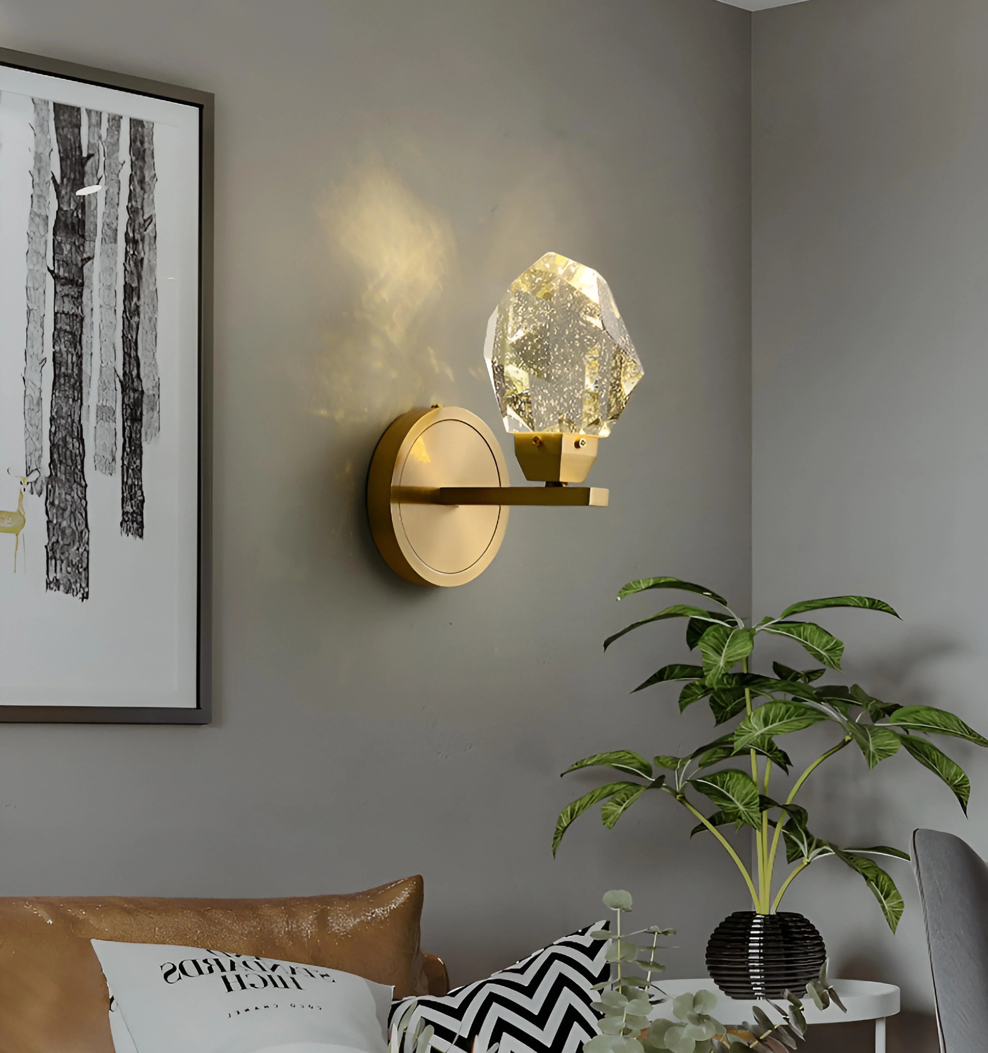 Nivea Crystal Wall Lamp - Auraolight