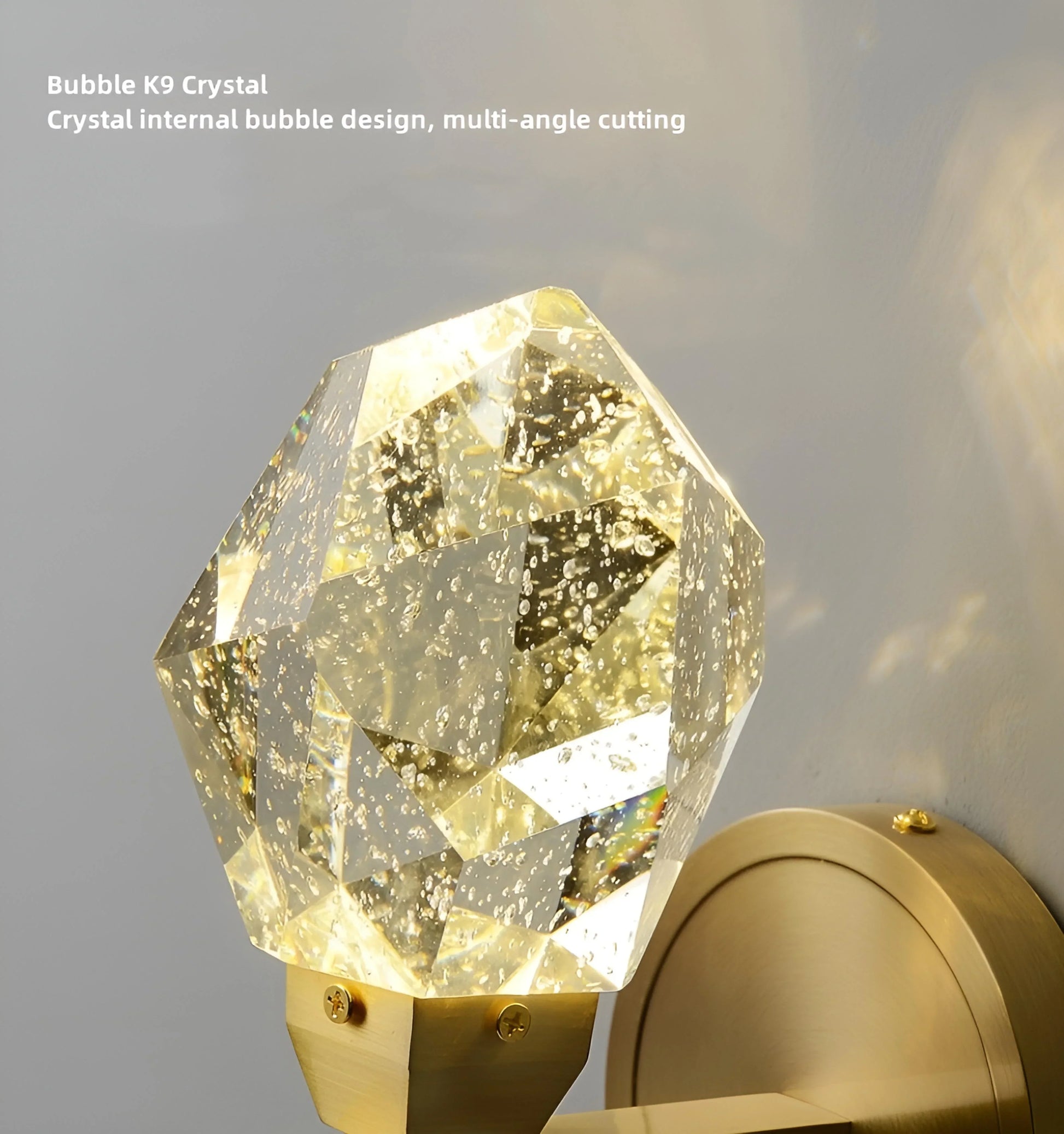 Nivea Crystal Wall Lamp - Auraolight