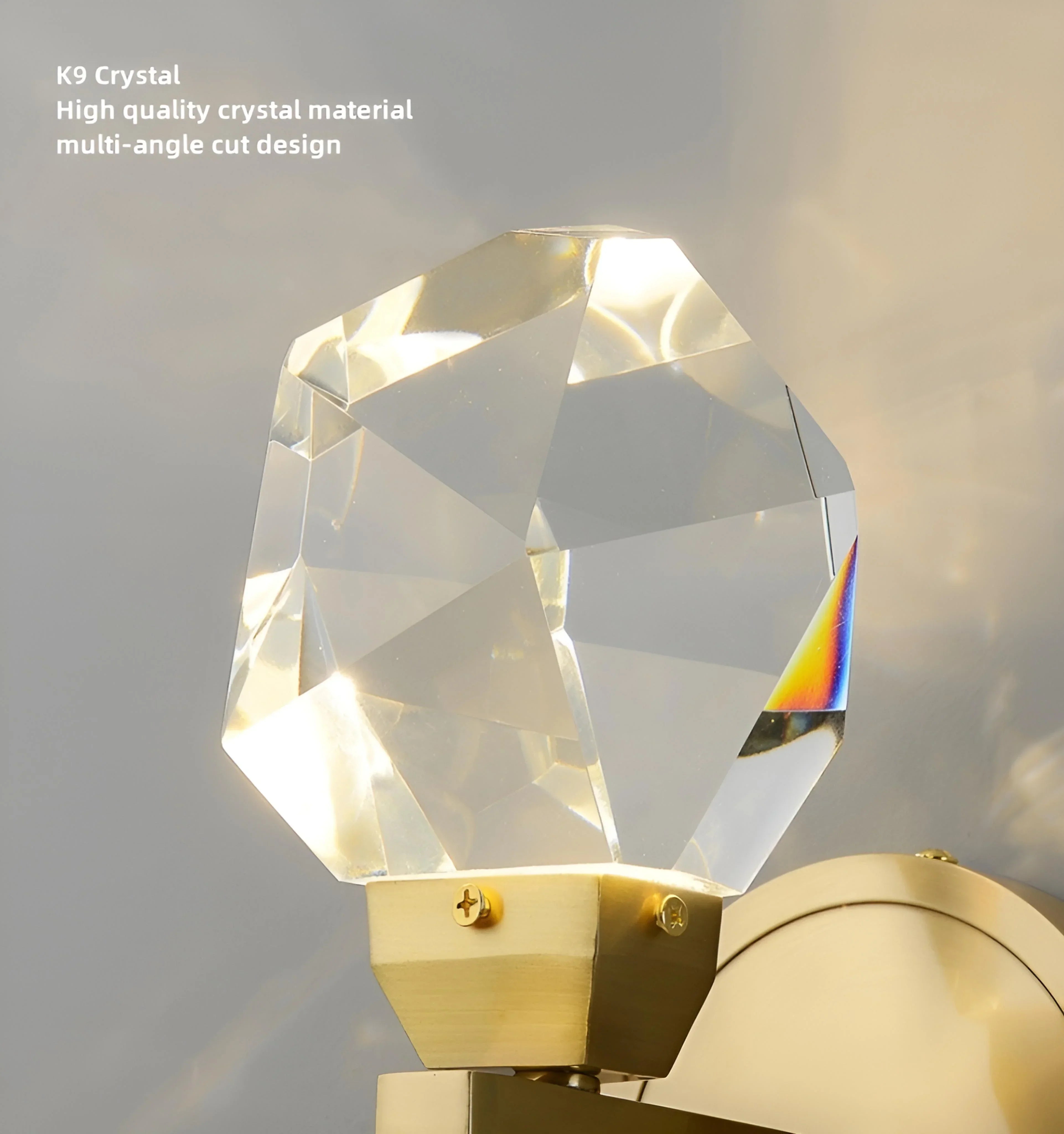 Nivea Crystal Wall Lamp - Auraolight