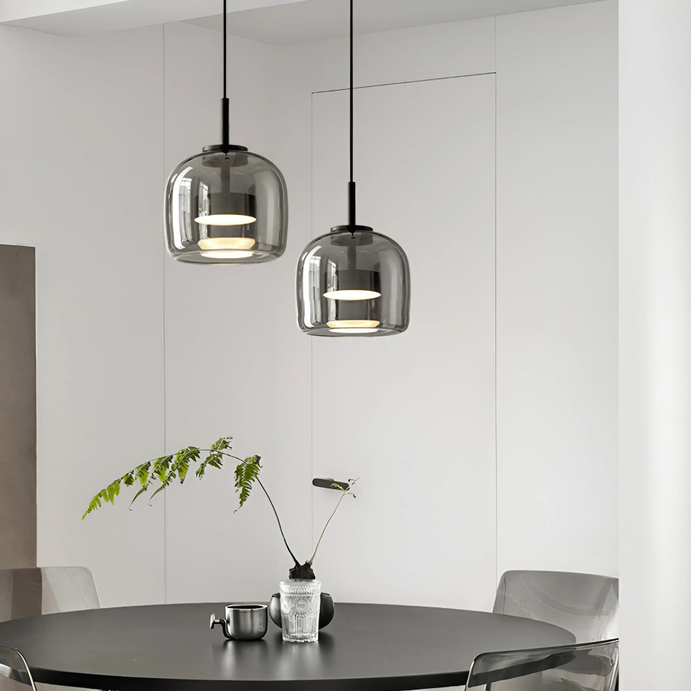 Nordic Glass Apple Pendant Light - Auraolight