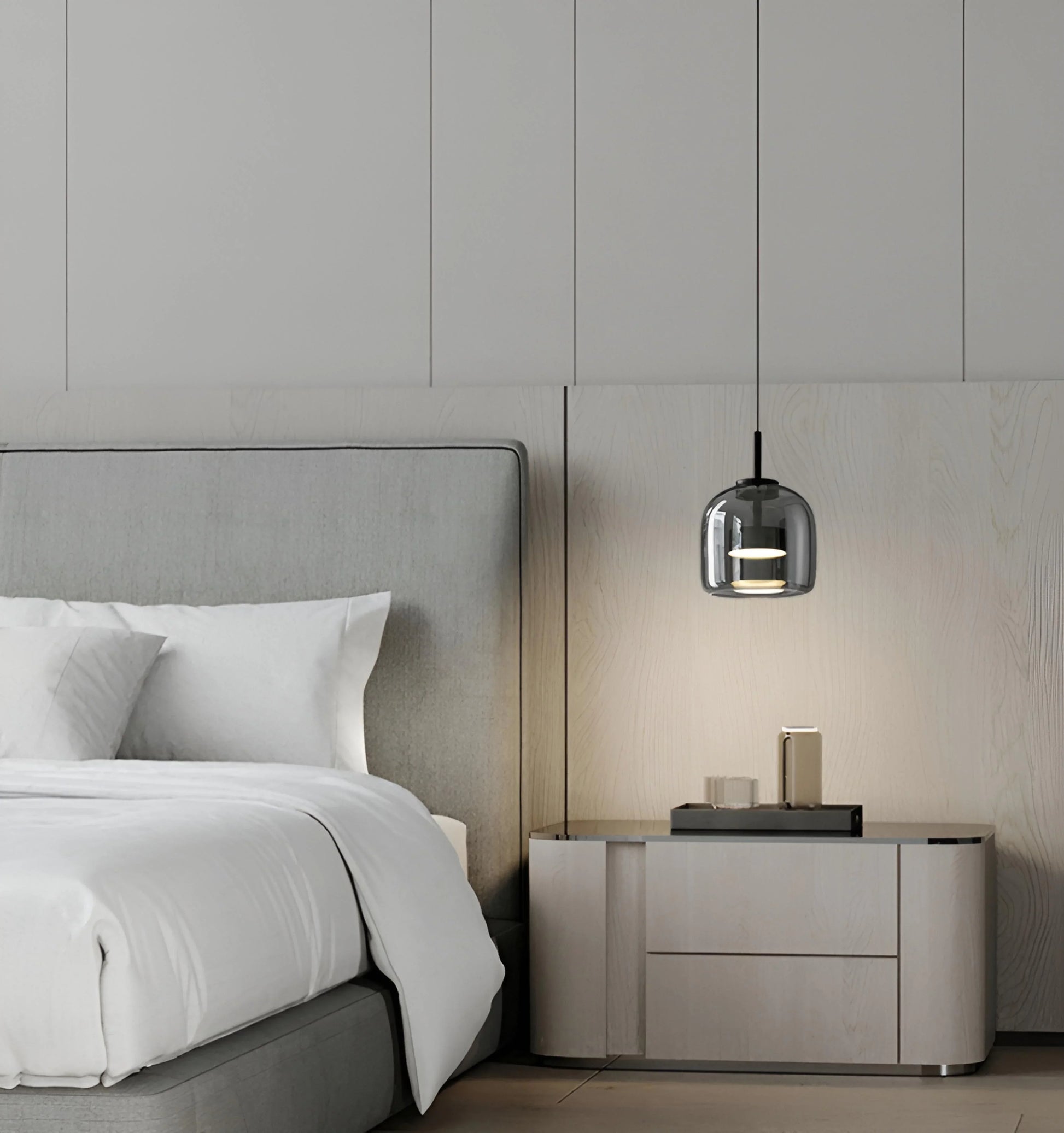Nordic Glass Apple Pendant Light - Auraolight