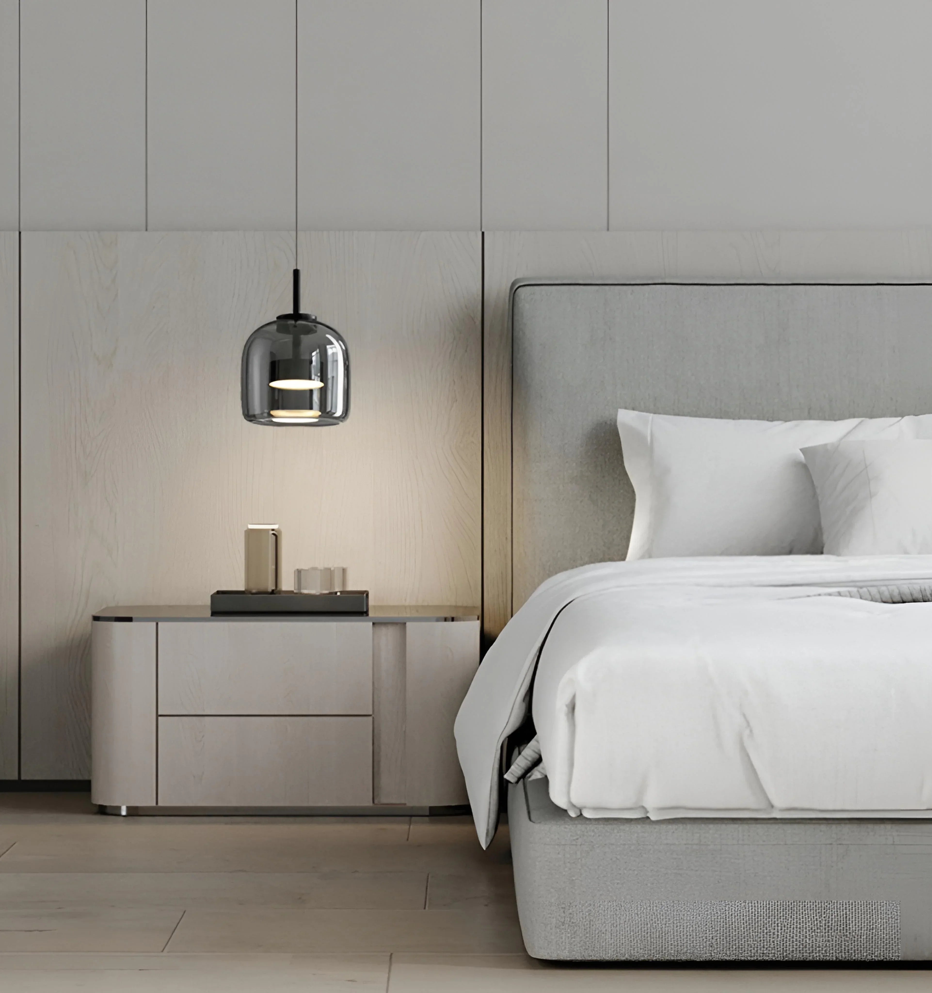 Nordic Glass Apple Pendant Light - Auraolight