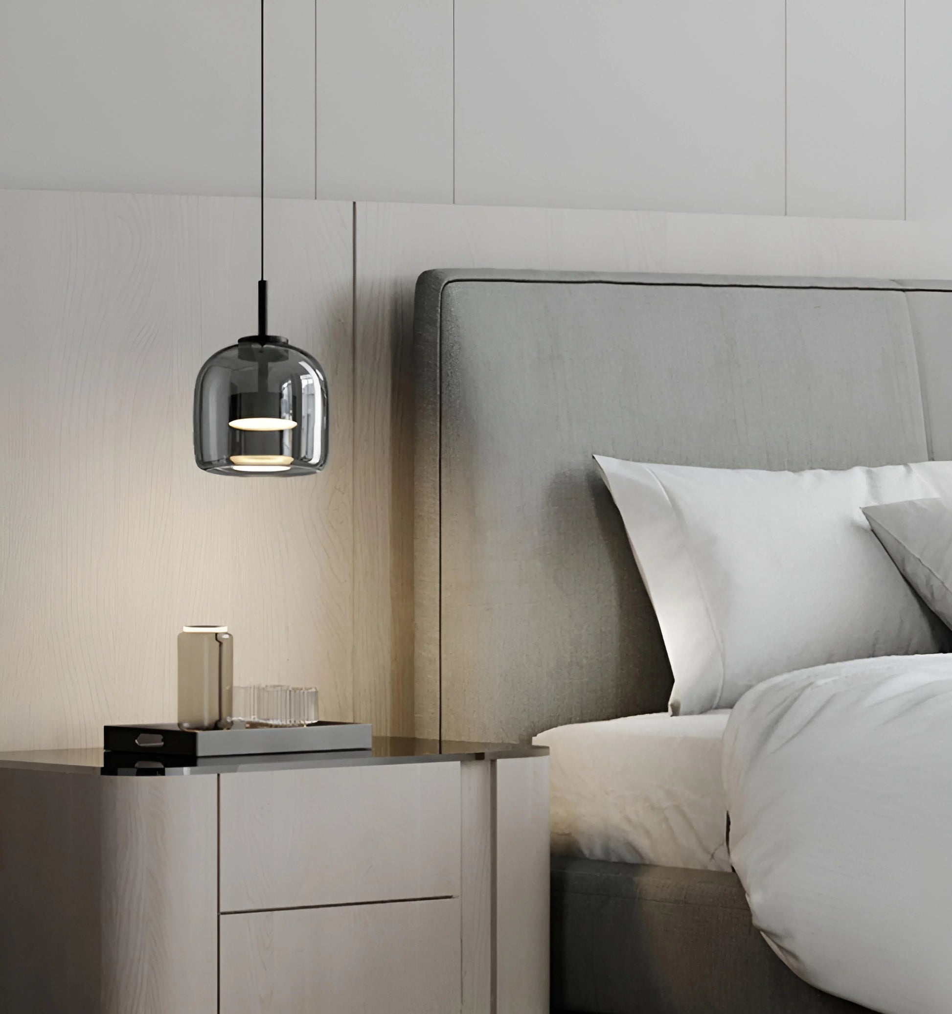 Nordic Glass Apple Pendant Light - Auraolight