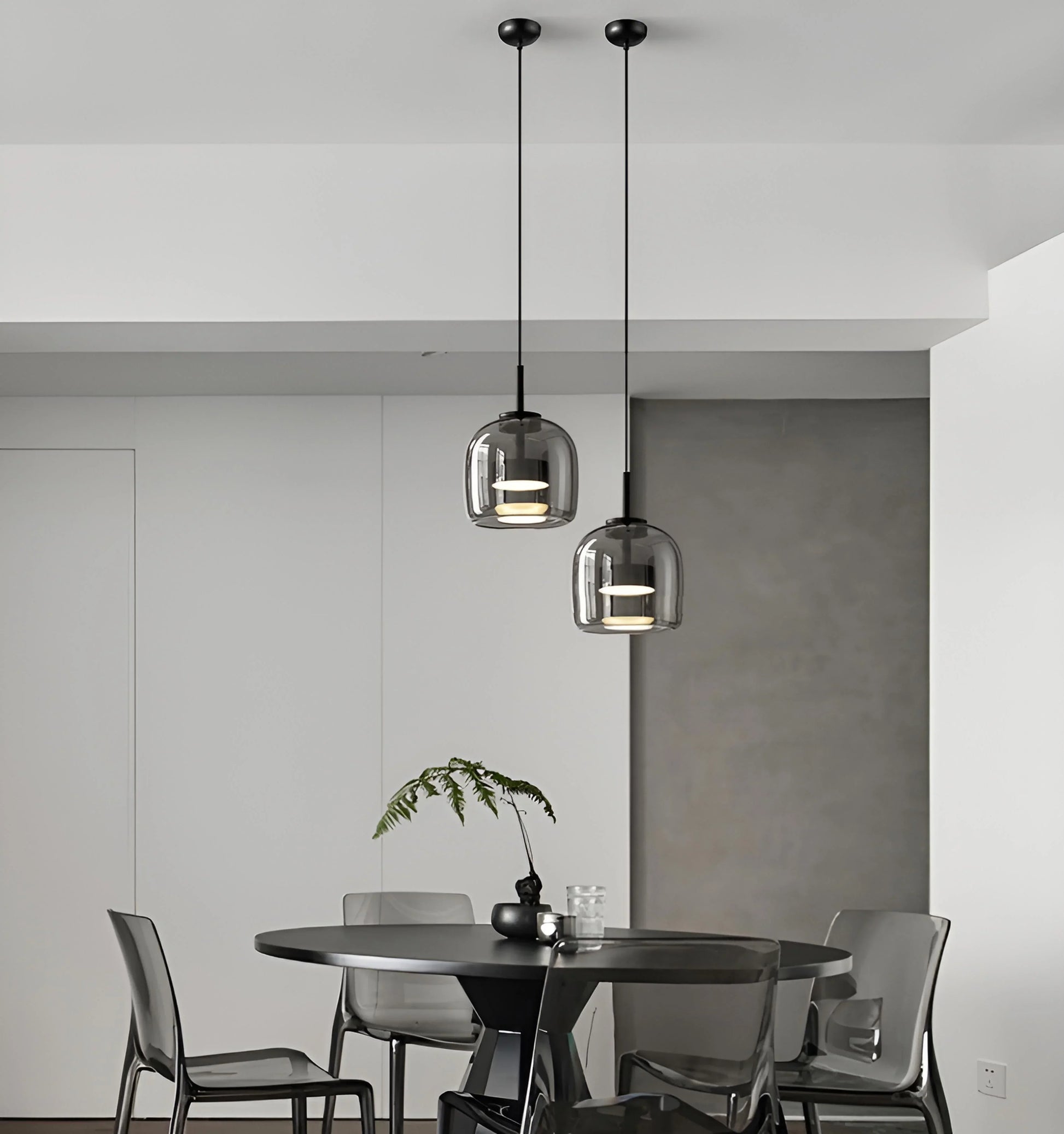 Nordic Glass Apple Pendant Light - Auraolight