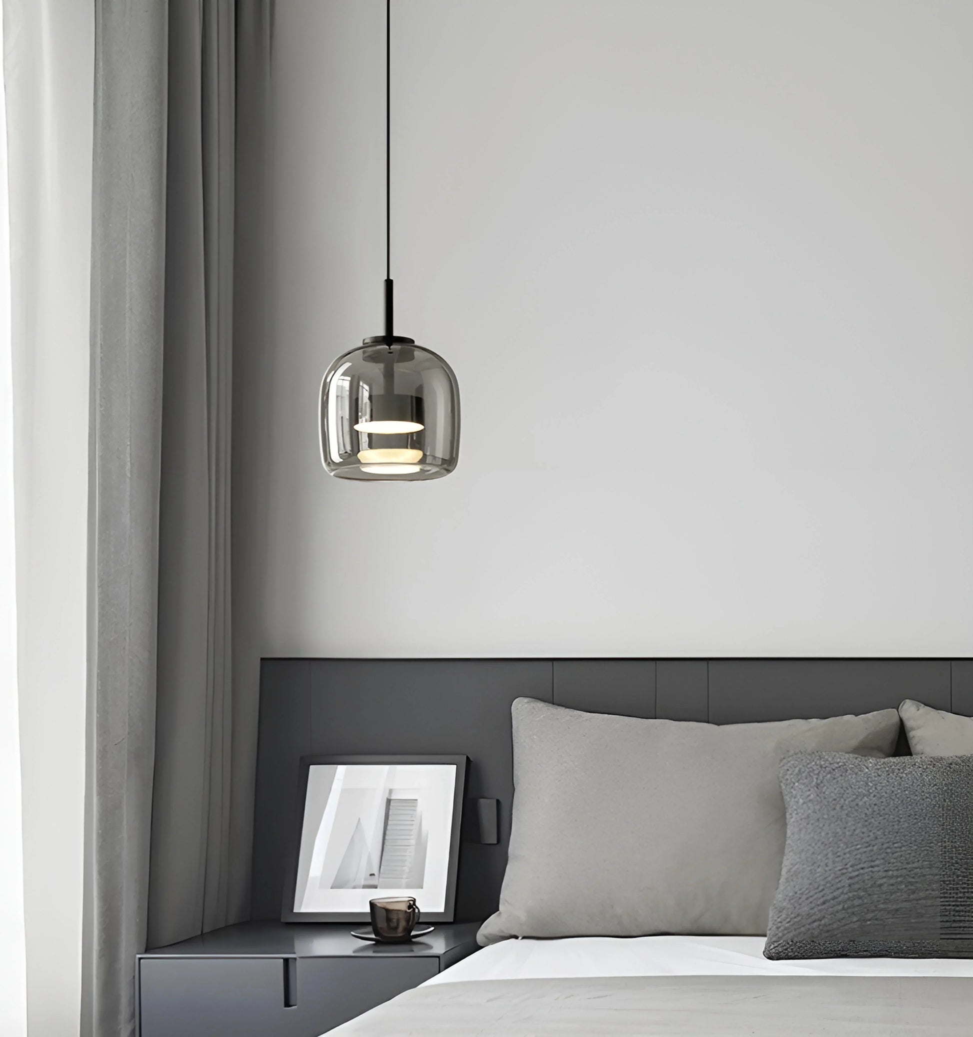 Nordic Glass Apple Pendant Light - Auraolight