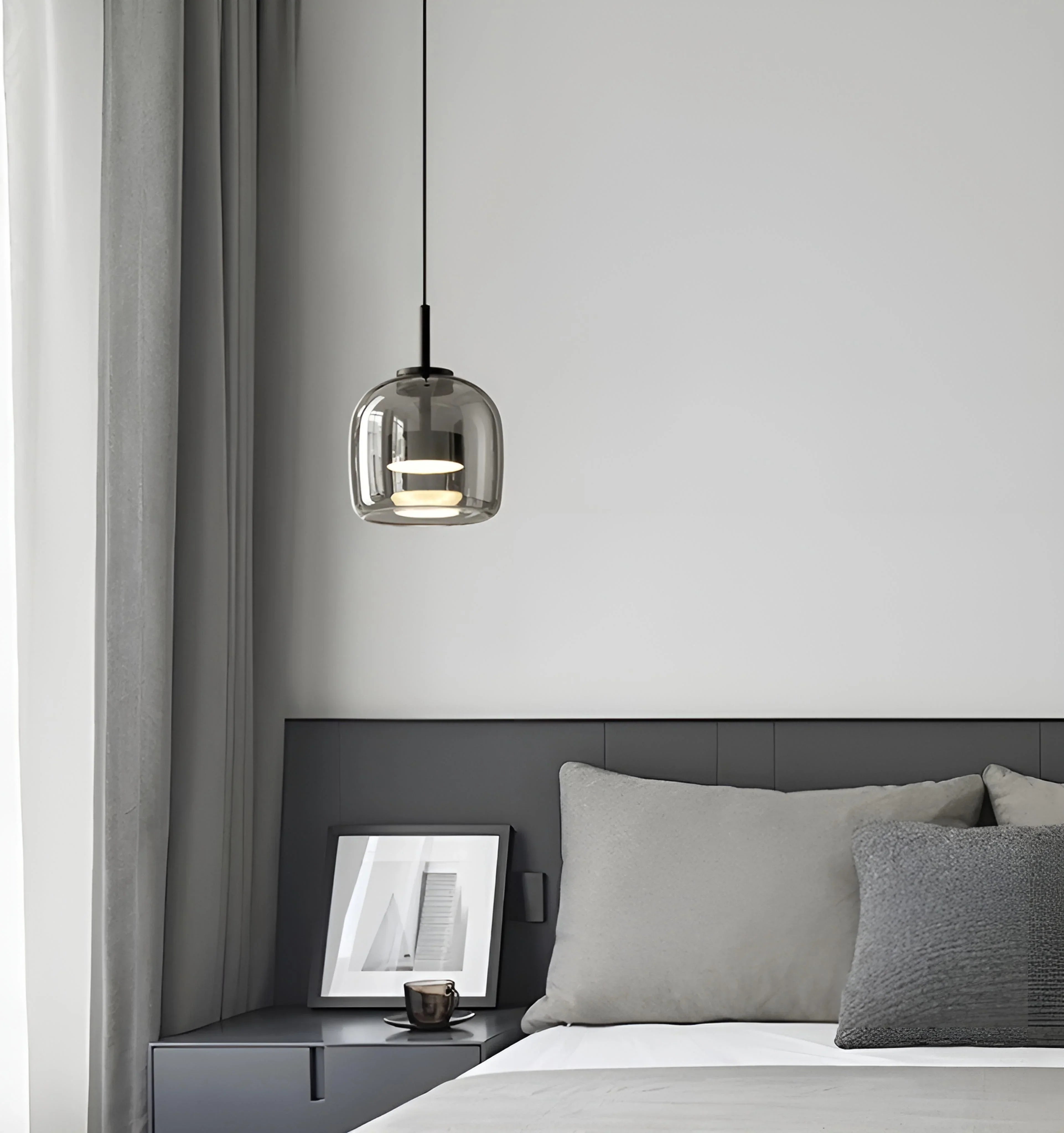 Nordic Glass Apple Pendant Light - Auraolight
