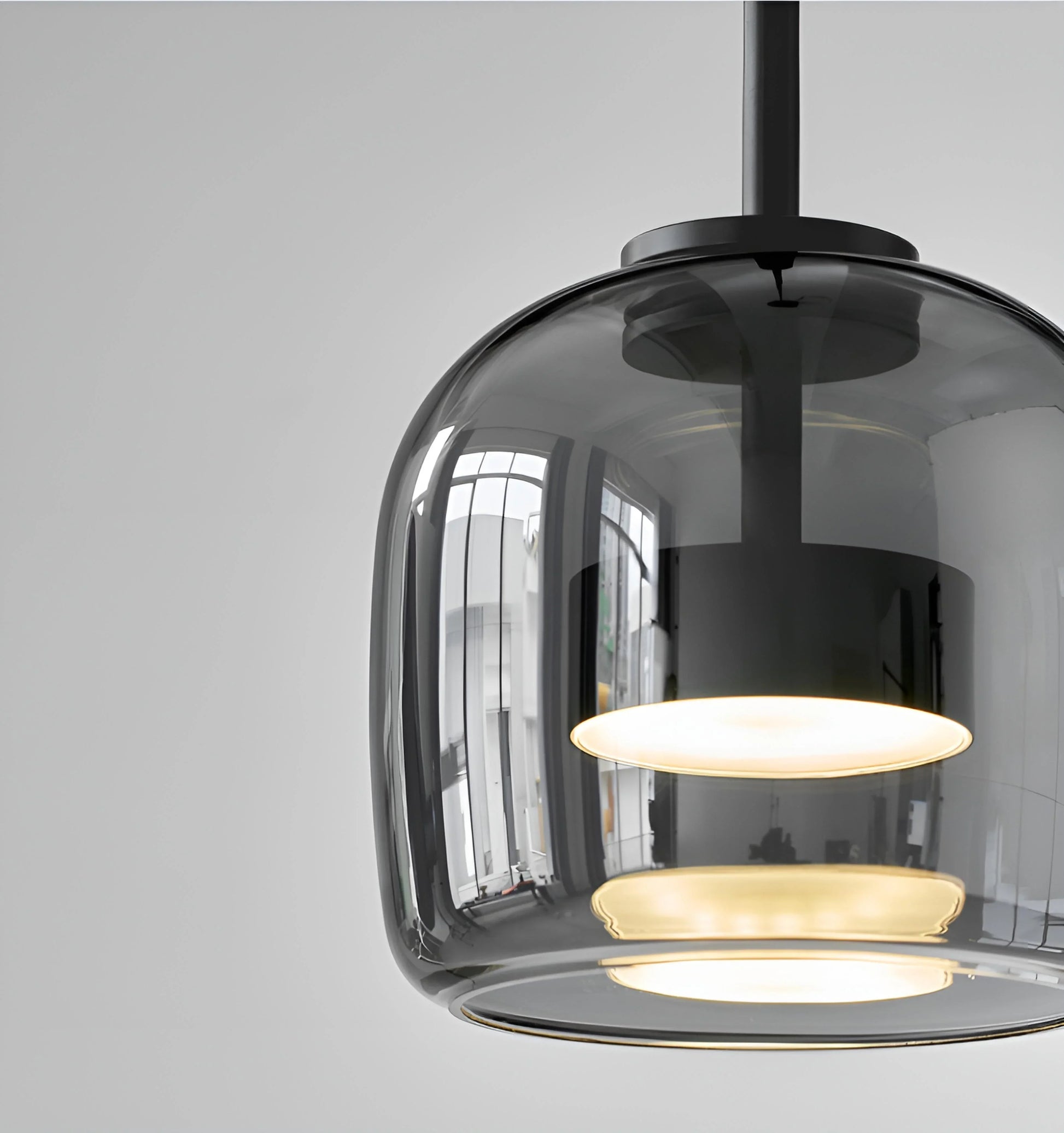 Nordic Glass Apple Pendant Light - Auraolight