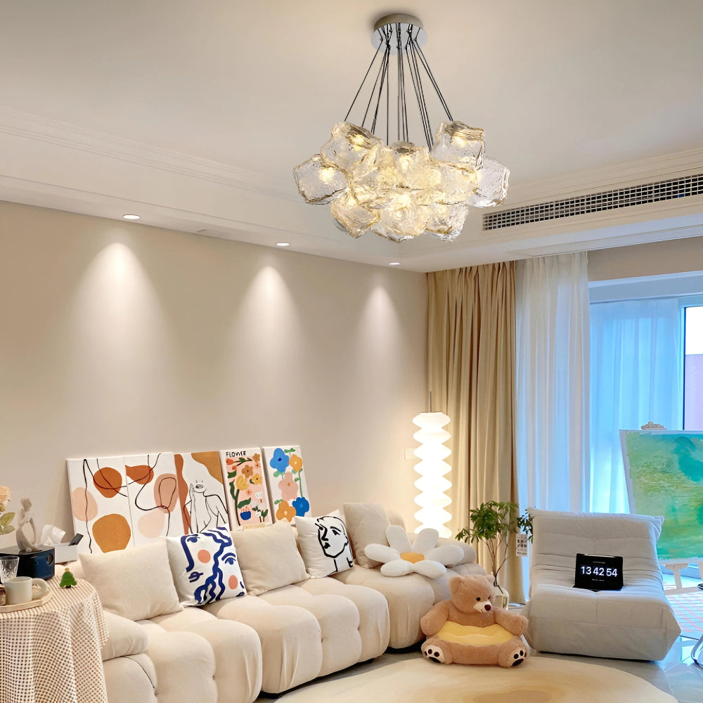 Nordic Ice Cube Chandelier - Auraolight