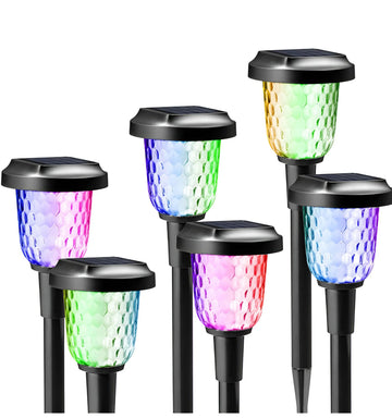 RAINBOW SOLAR LED PATH LIGHT