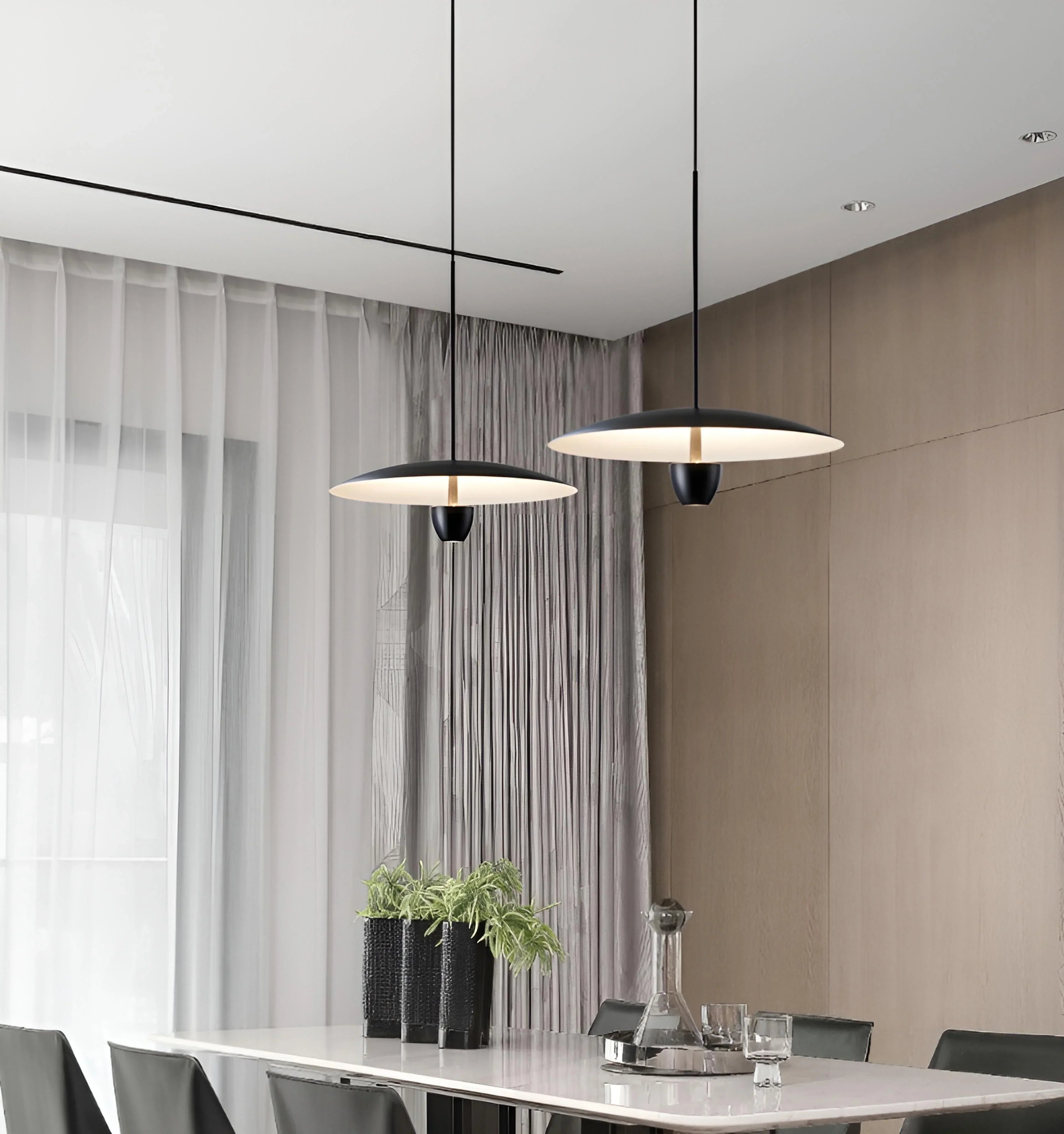 Planet Track Pendant Light - Auraolight