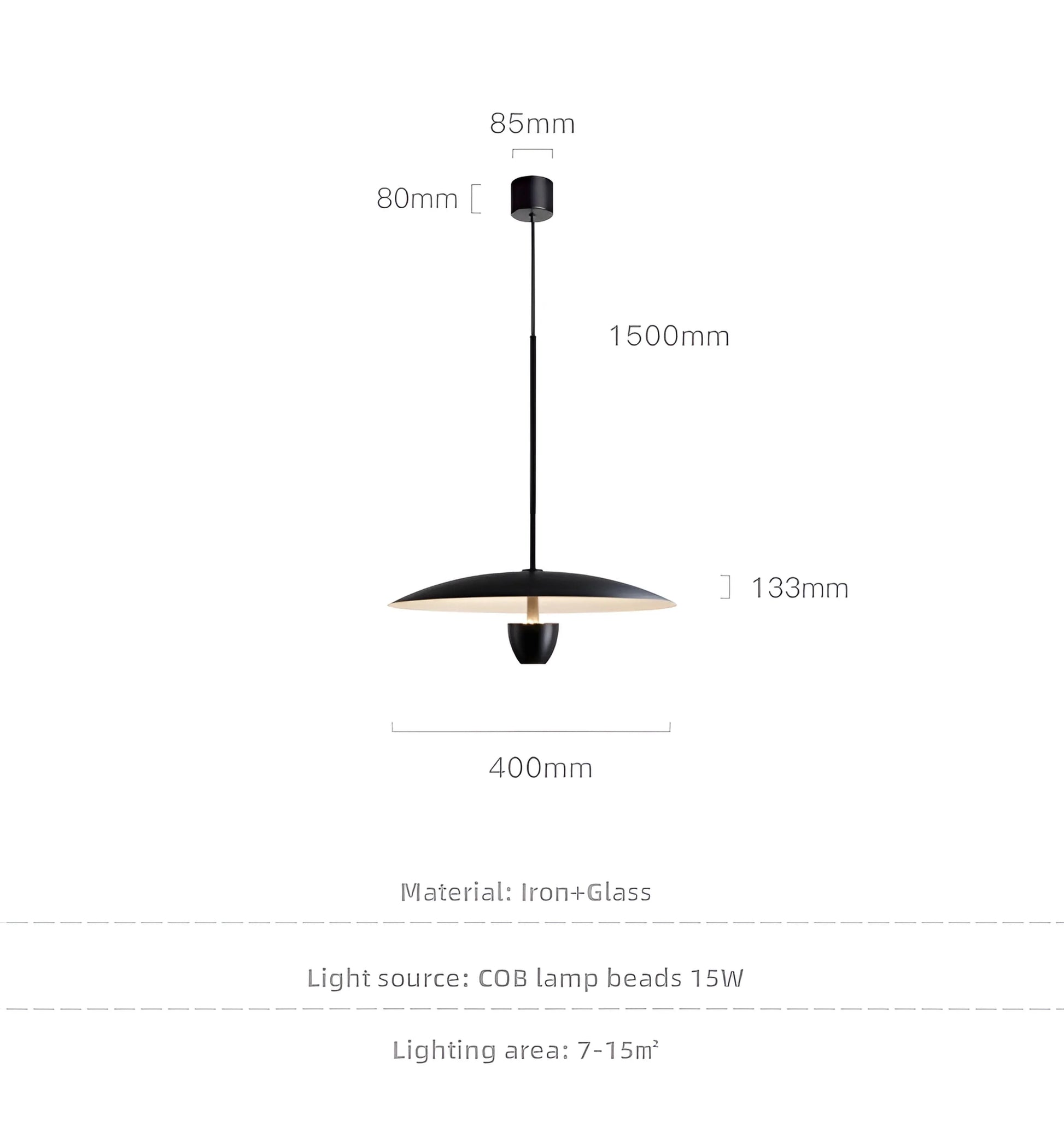 Planet Track Pendant Light - Auraolight