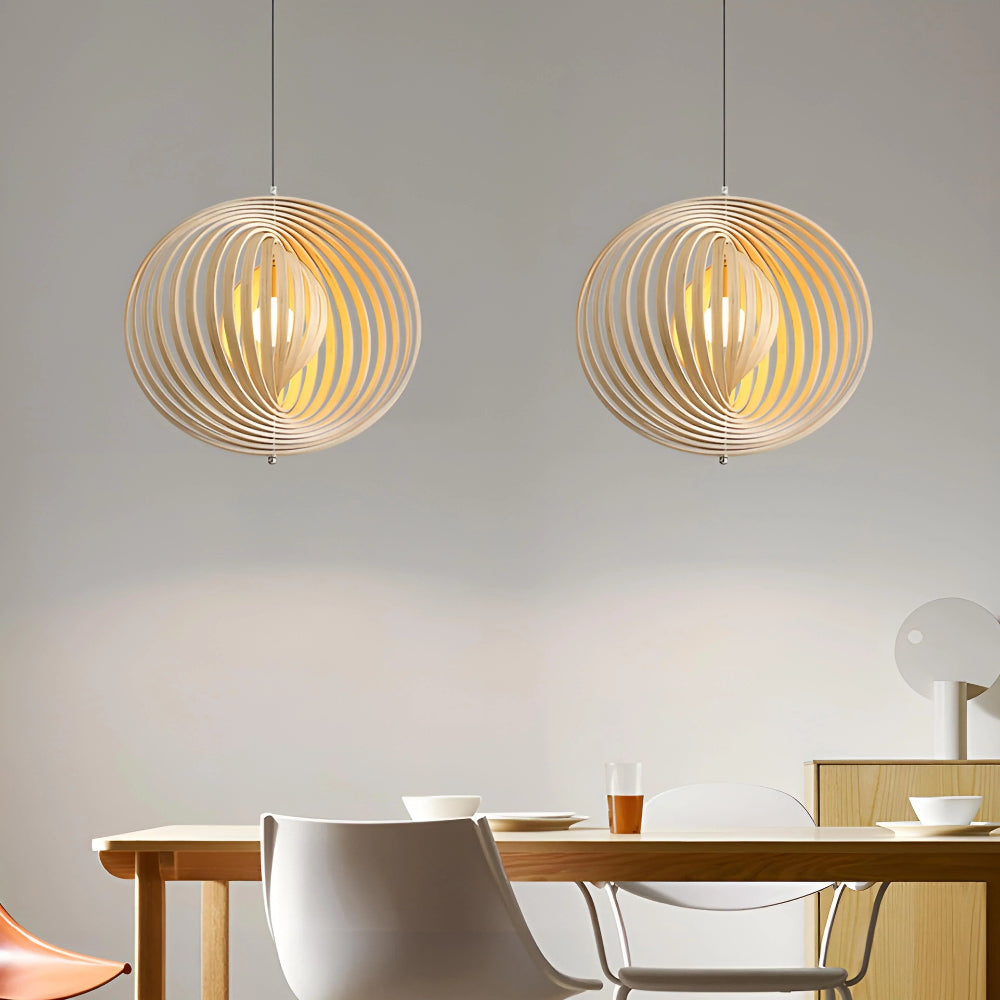 Ring Moon Pendant Light - Auraolight