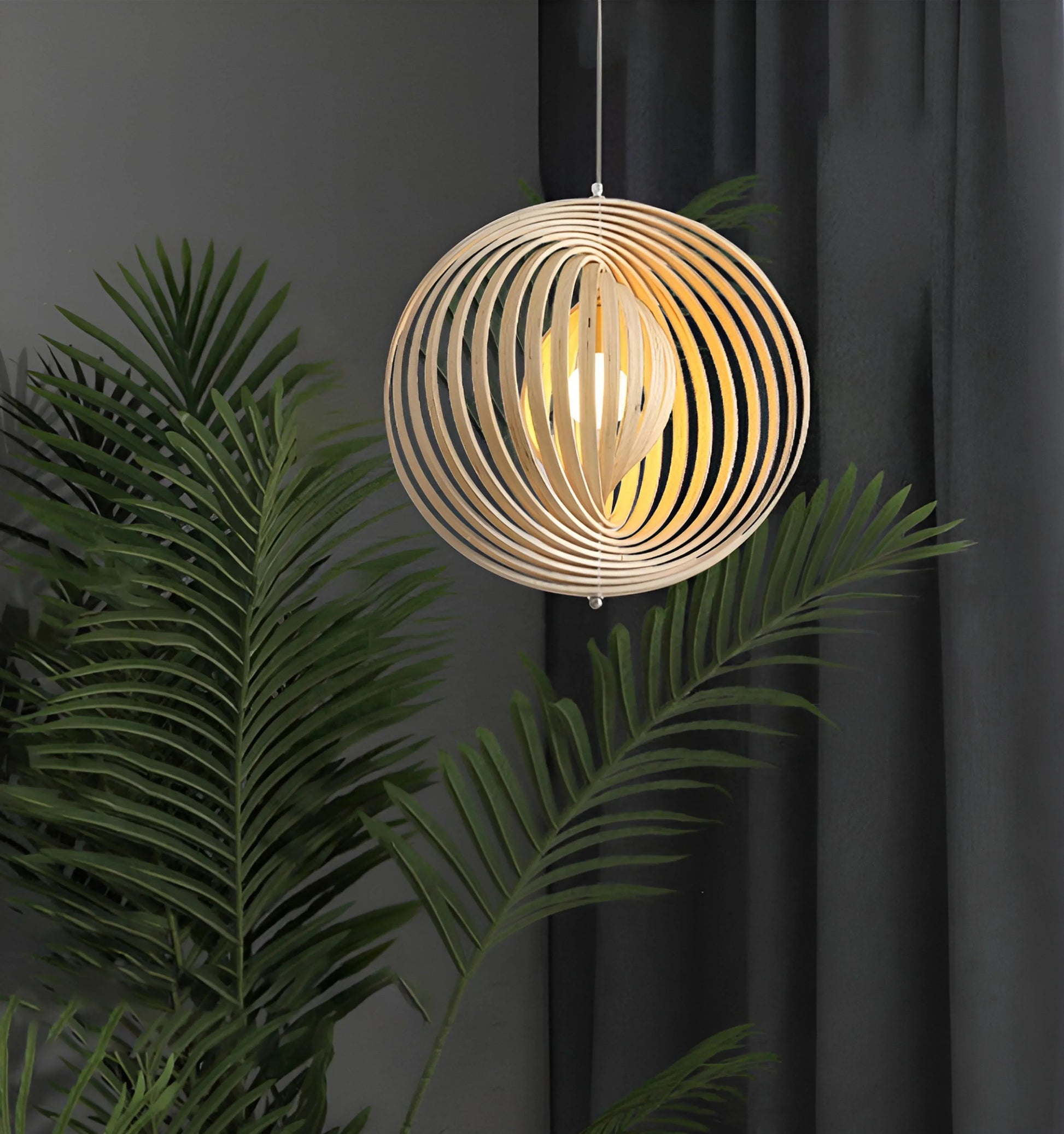 Ring Moon Pendant Light - Auraolight