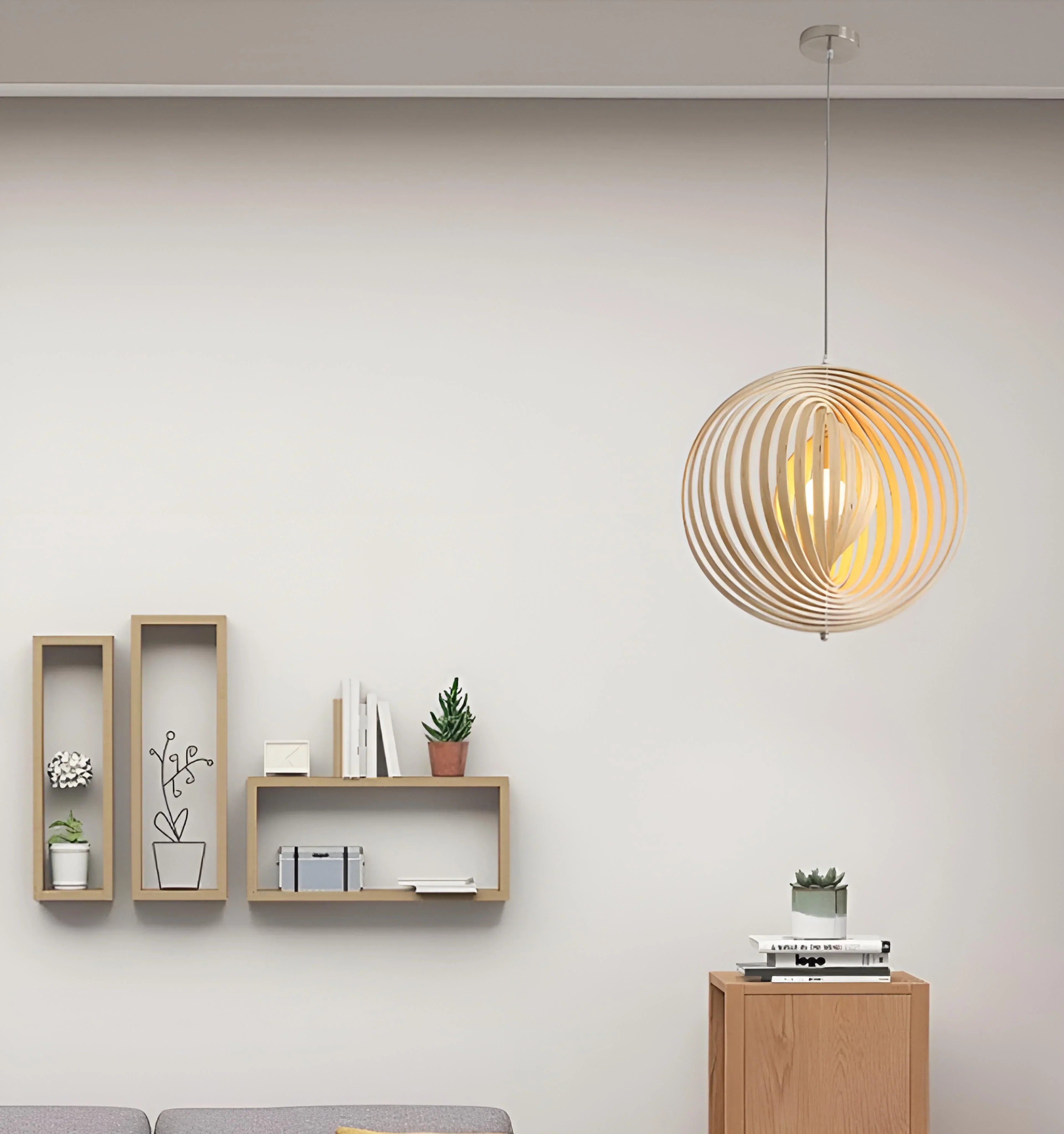 Ring Moon Pendant Light - Auraolight