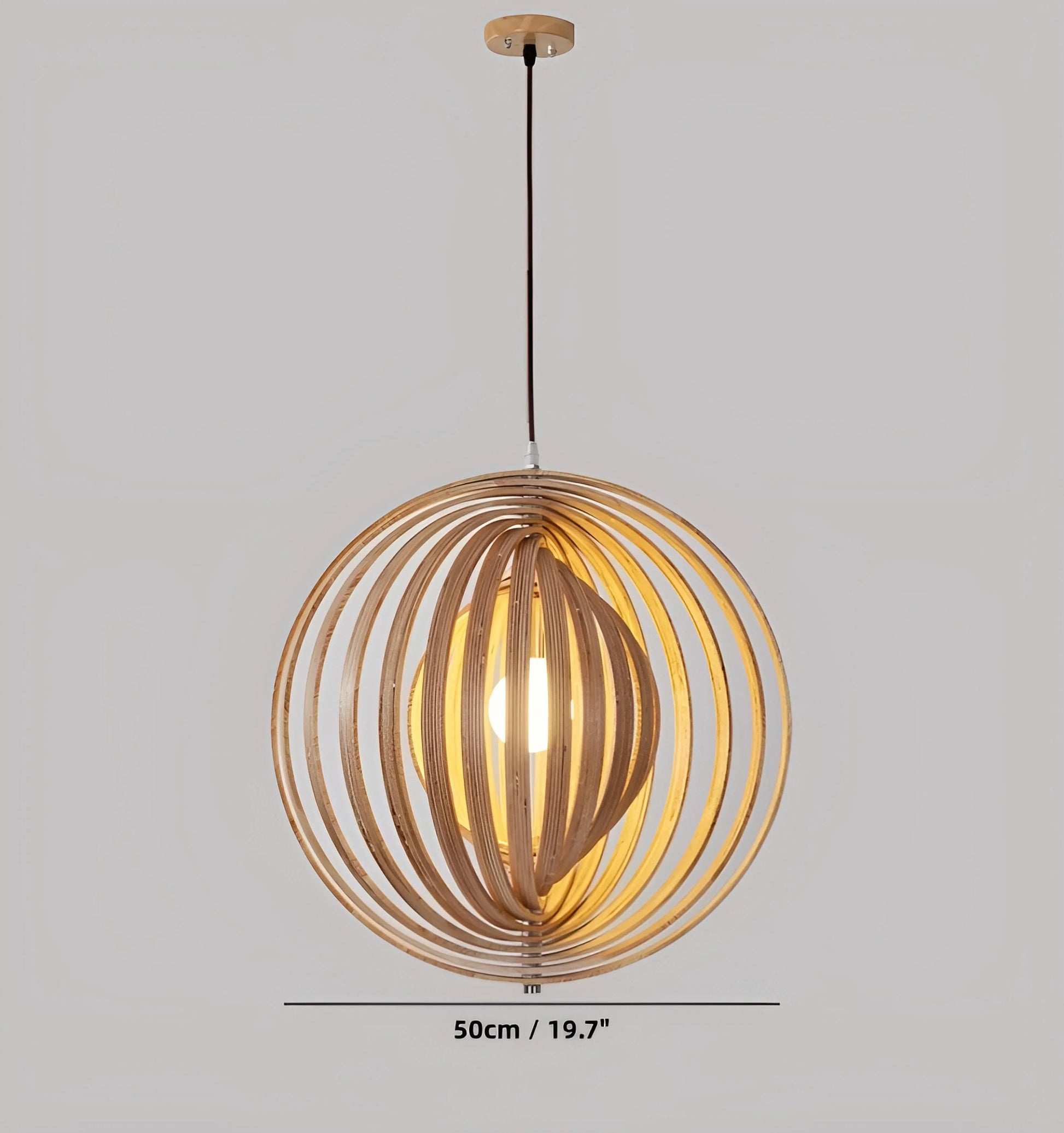 Ring Moon Pendant Light - Auraolight
