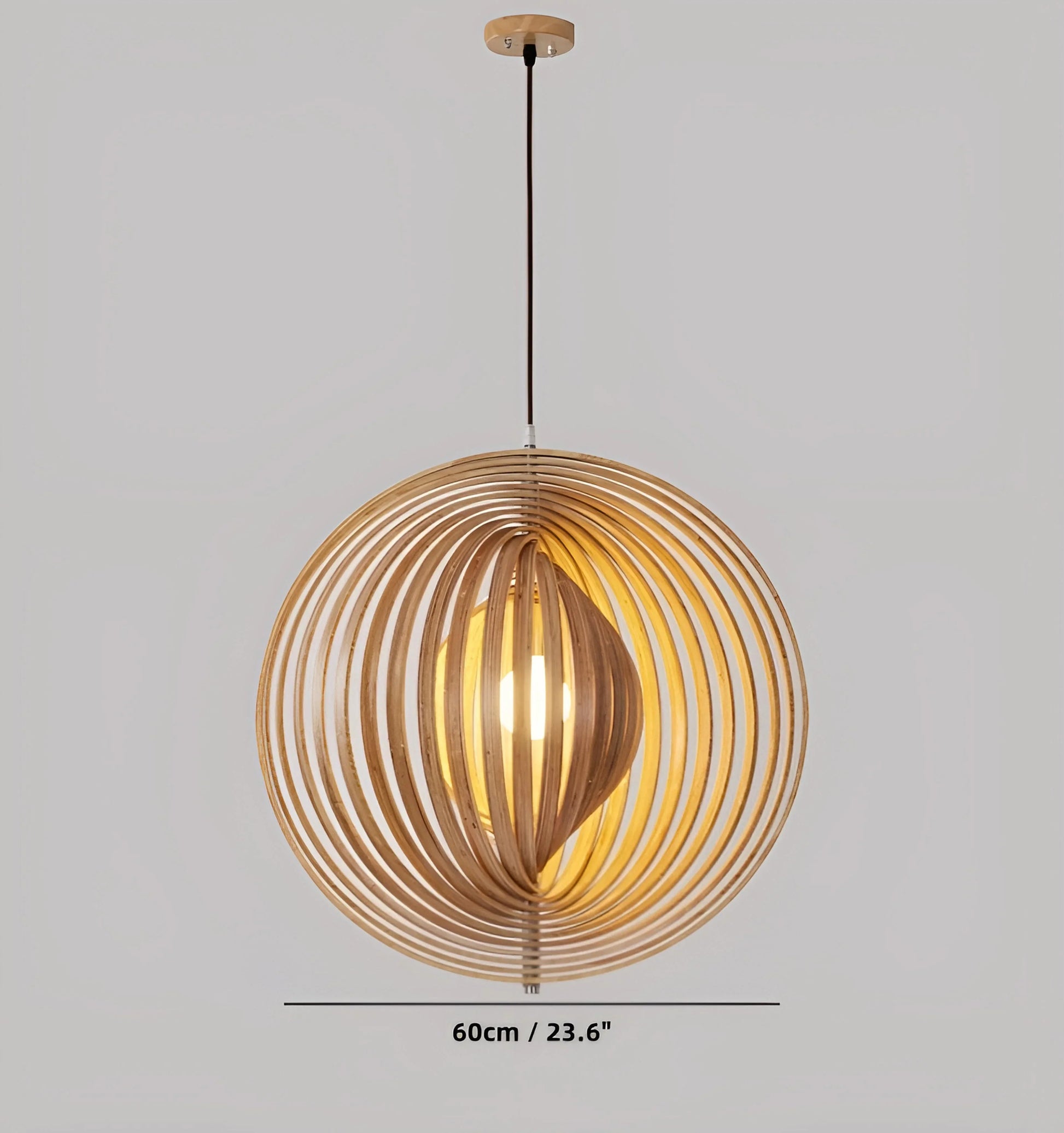 Ring Moon Pendant Light - Auraolight
